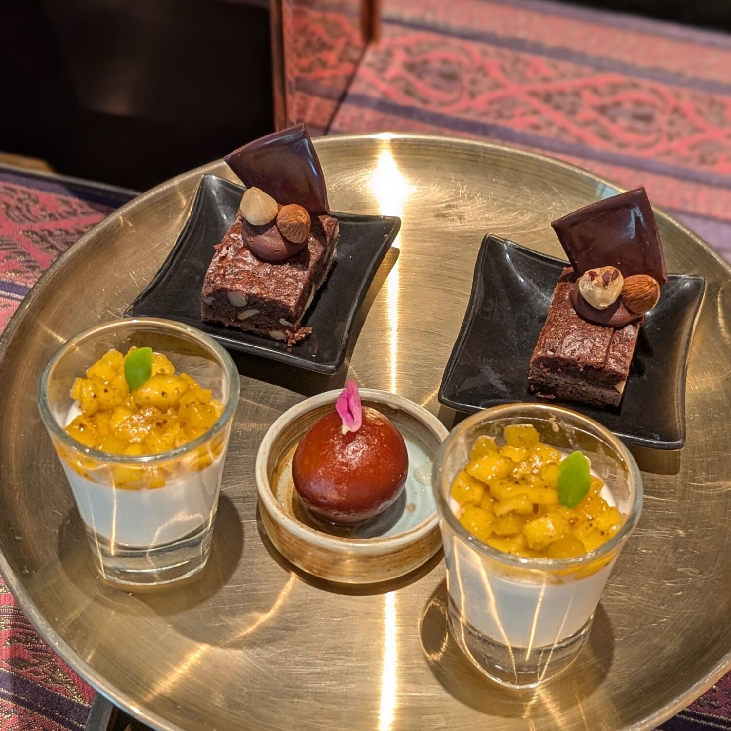 The Sukhothai Bangkok Club Lounge Evening Cocktails
