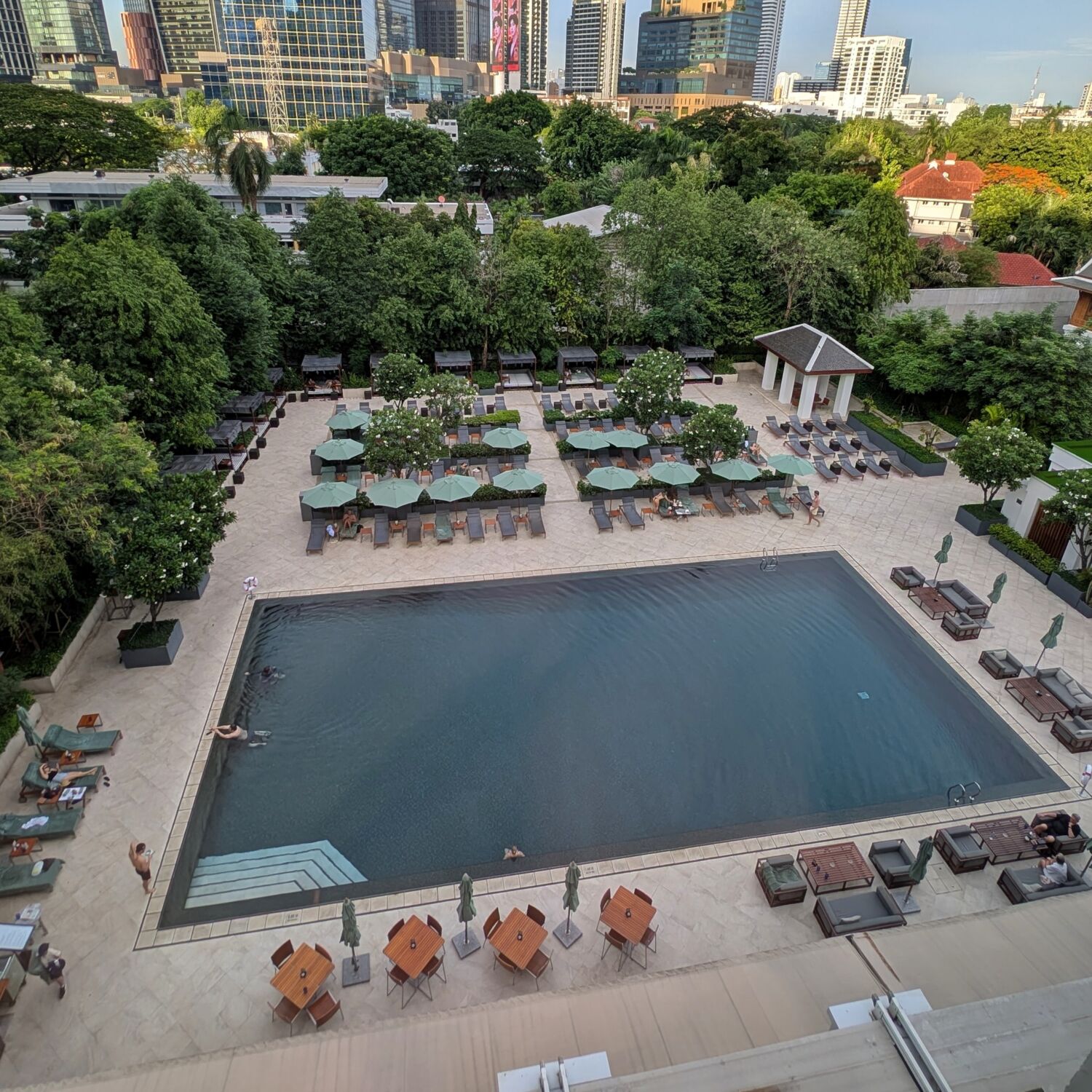 The Sukhothai Bangkok Sukhothai Club Wing Swimming Pool