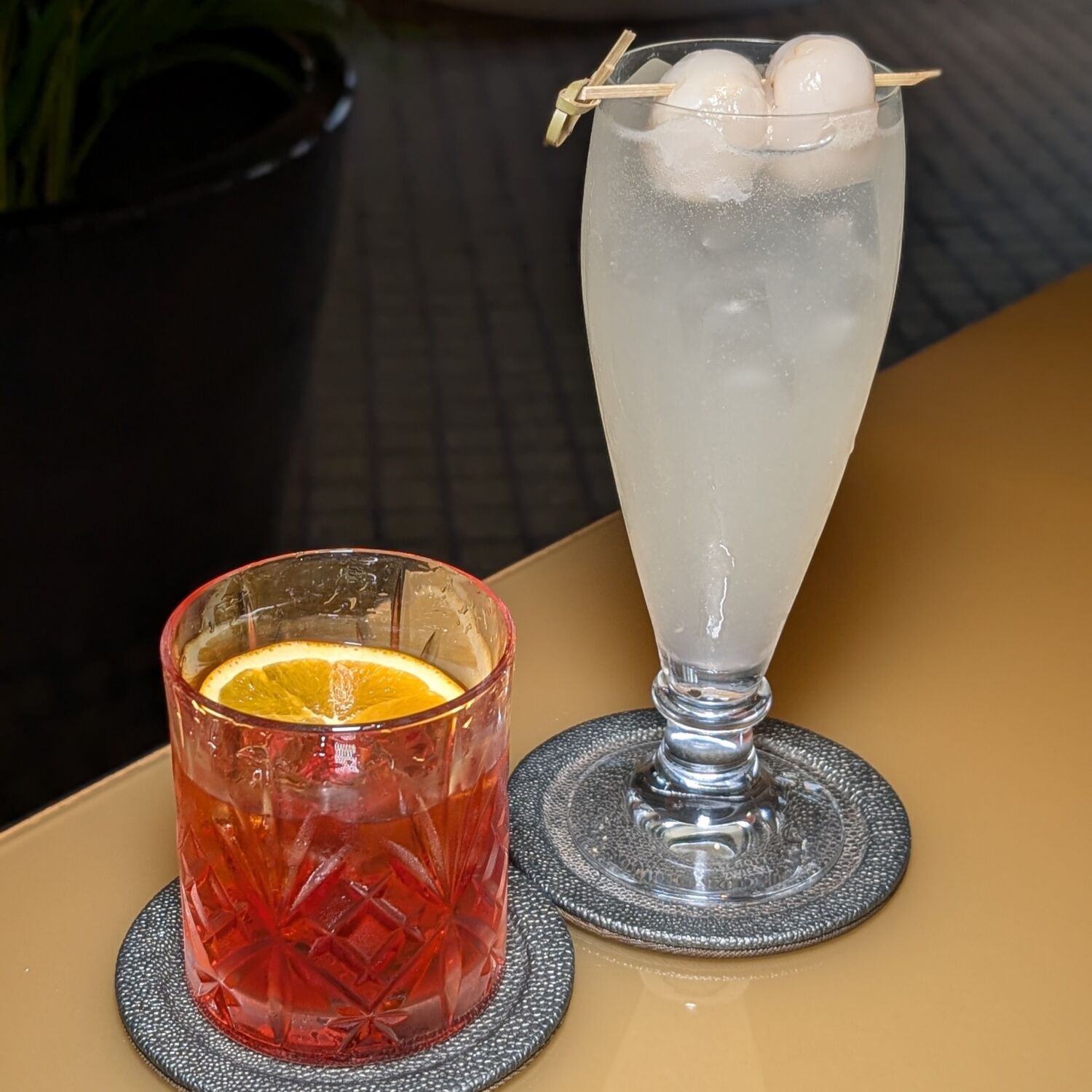 The Sukhothai Bangkok Sukhothai Club Wing Club Lounge Evening Cocktails
