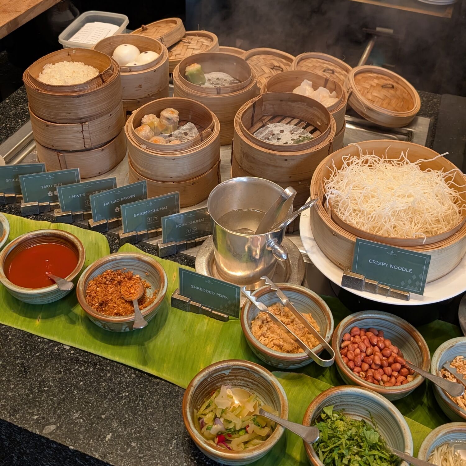 The Sukhothai Bangkok Main Wing Colonnade Breakfast