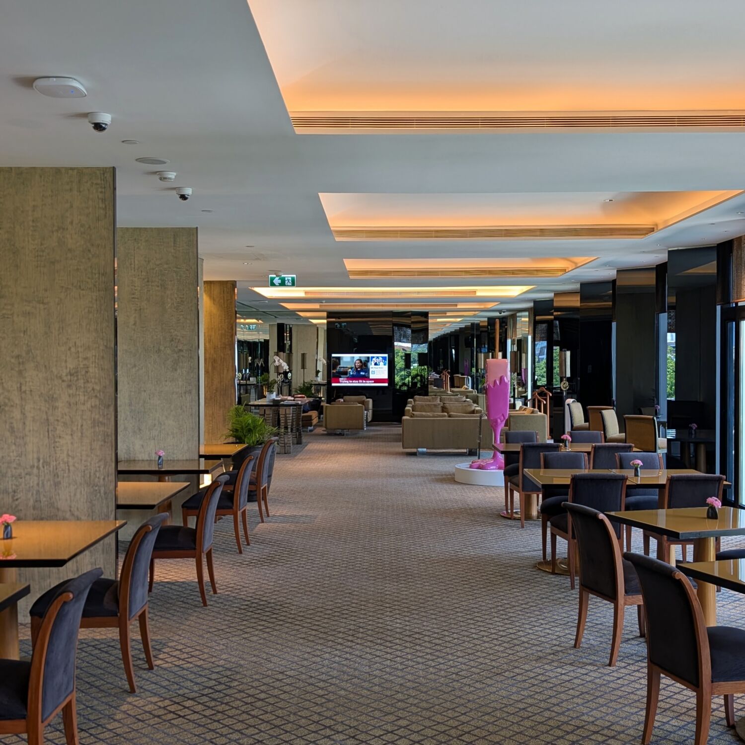 The Sukhothai Bangkok Sukhothai Club Wing Club Lounge