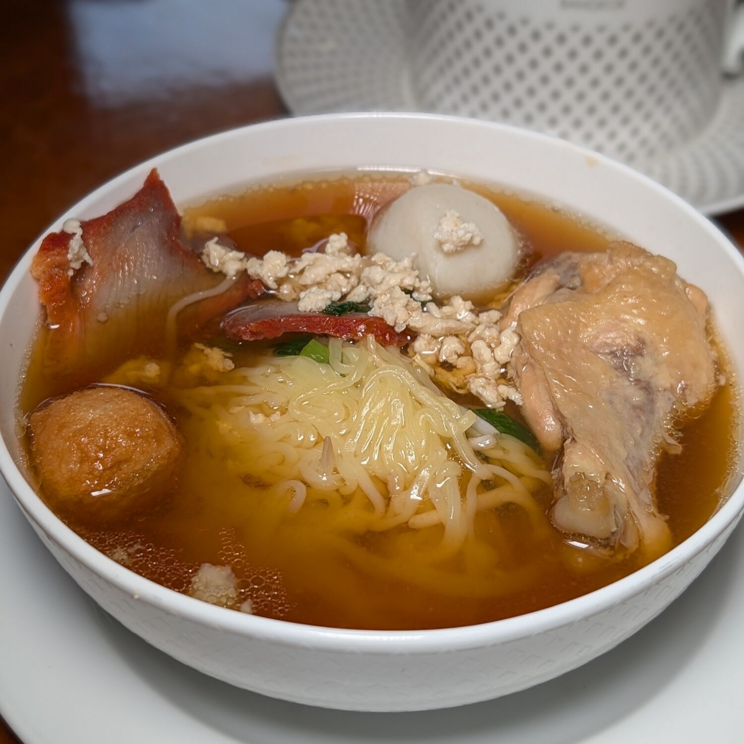 The Sukhothai Bangkok Main Wing Colonnade Breakfast
