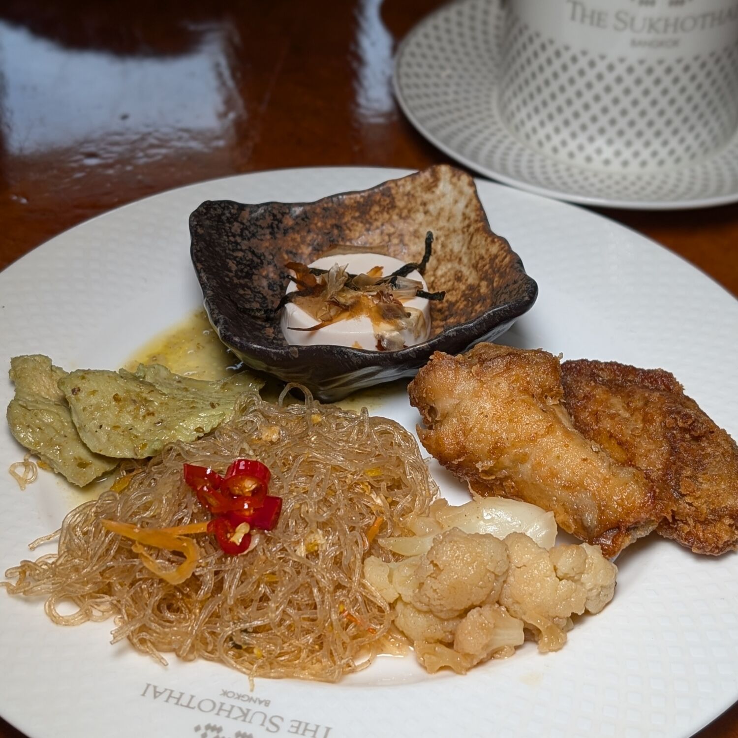 The Sukhothai Bangkok Main Wing Colonnade Breakfast