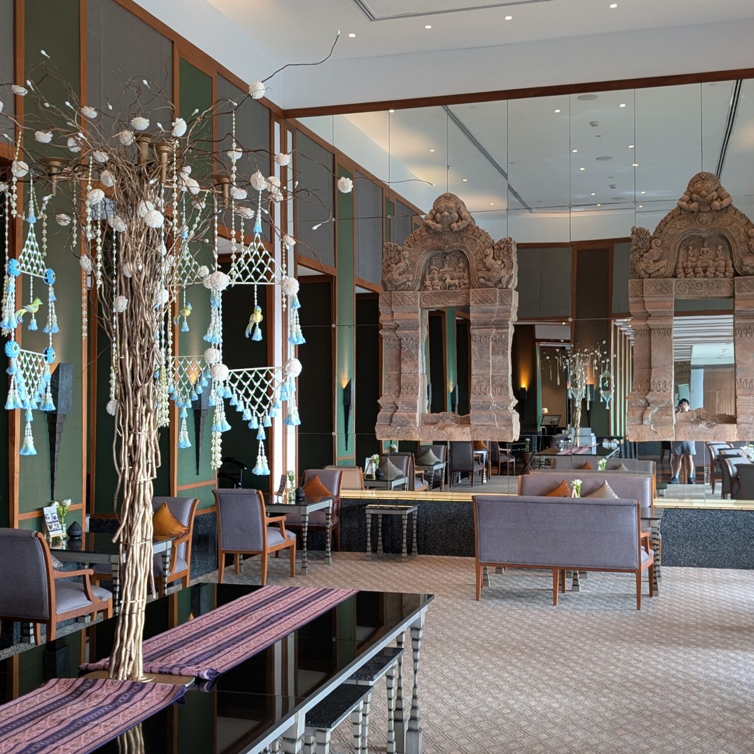 The Sukhothai Bangkok Main Wing Lobby Salon