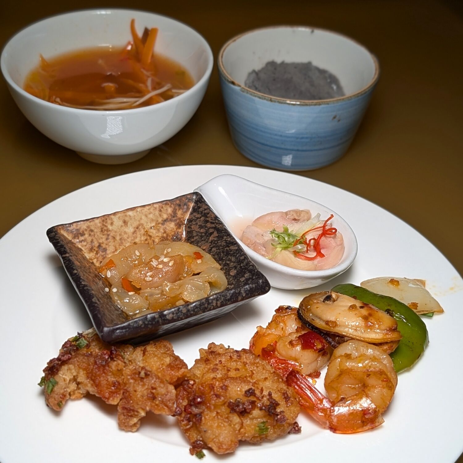 The Sukhothai Bangkok Sukhothai Club Wing Club Lounge Evening