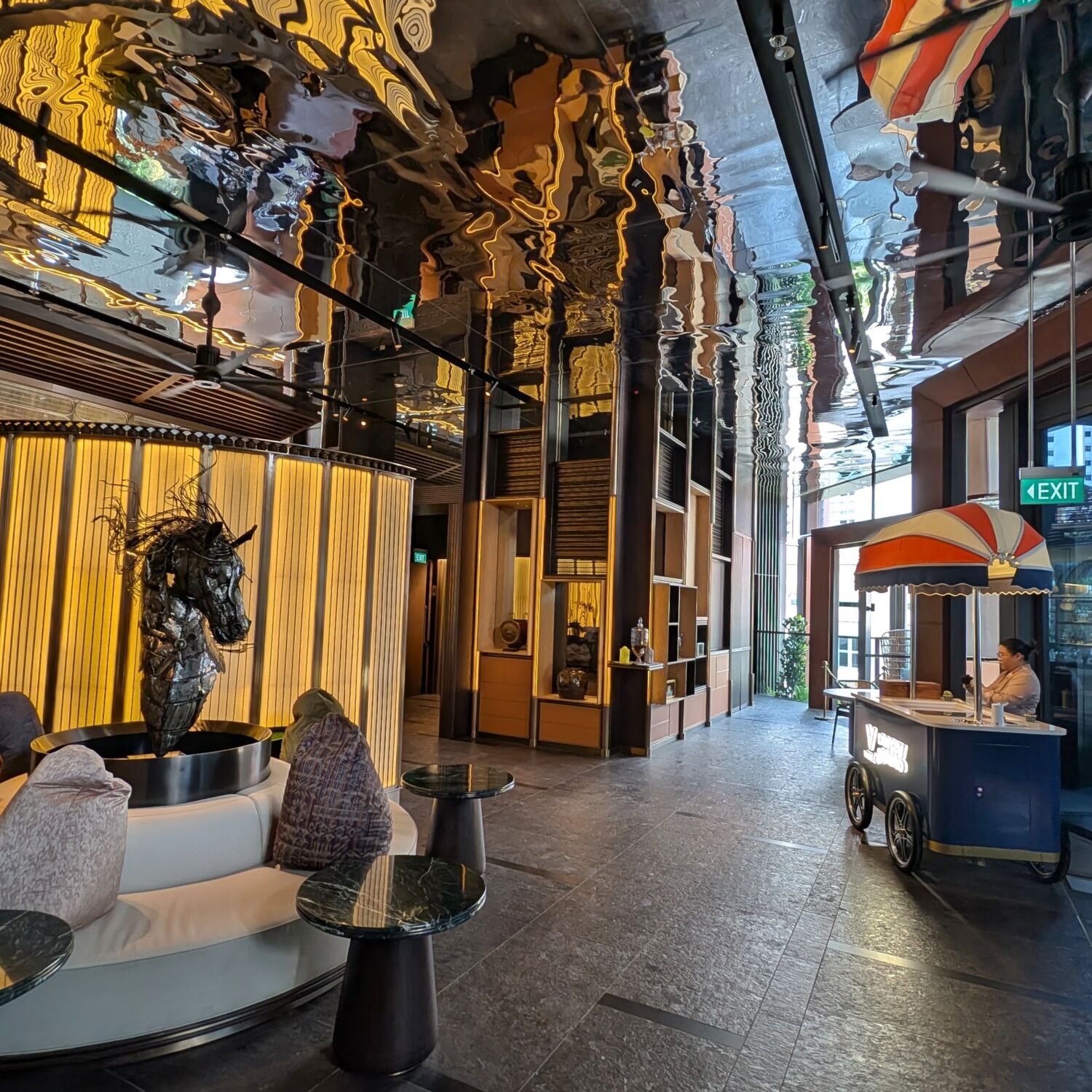 Varel Singapore Lobby