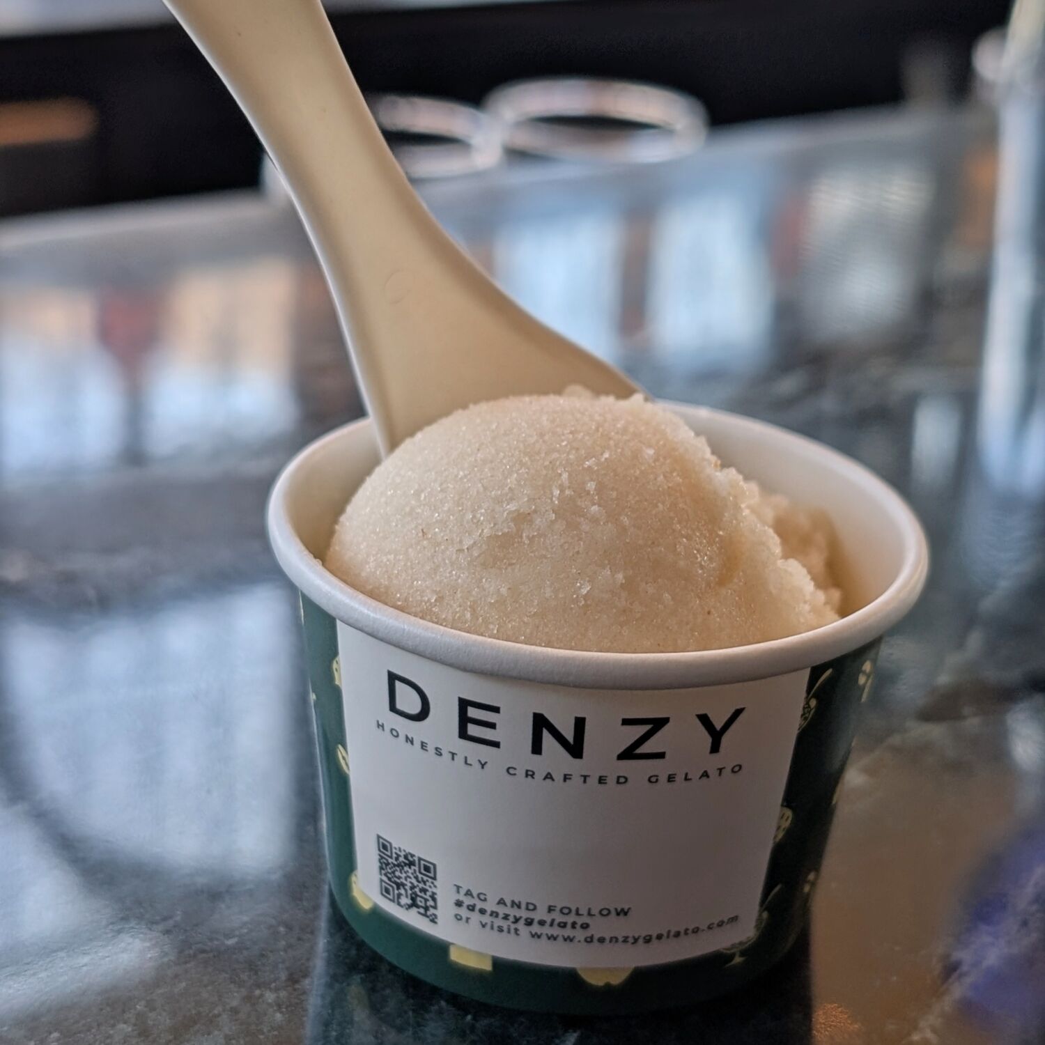 Varel Singapore Ginger Pear Gelato