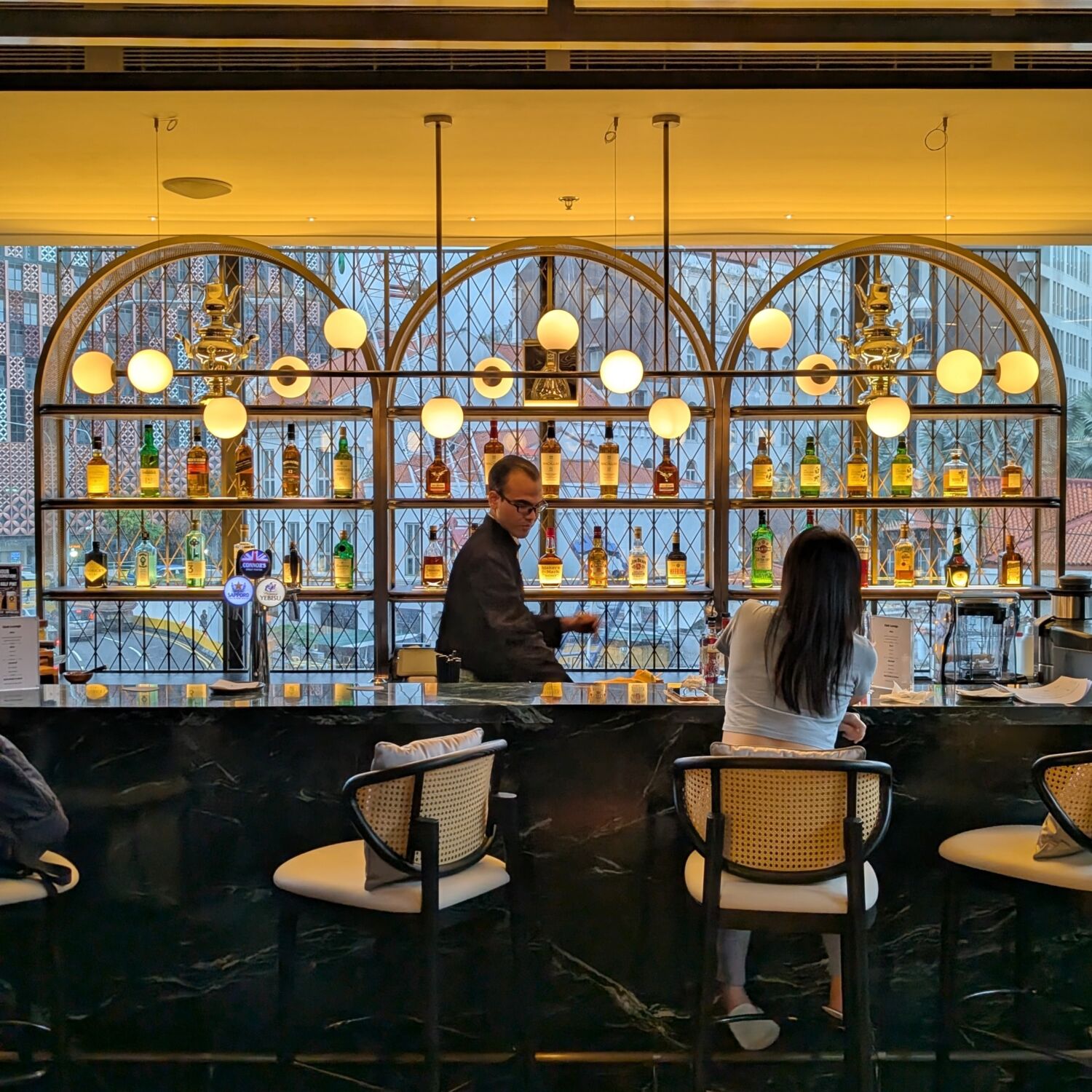 Veral Singapore Saga Bar.
