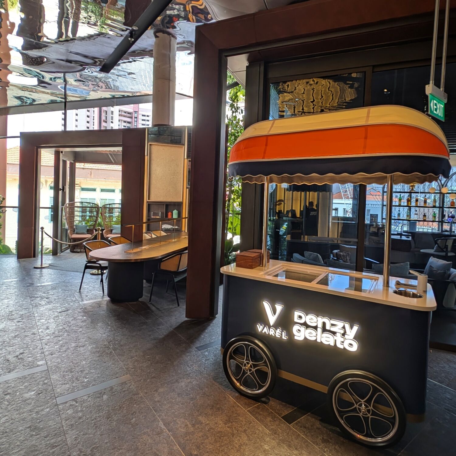 Varel Singapore Lobby