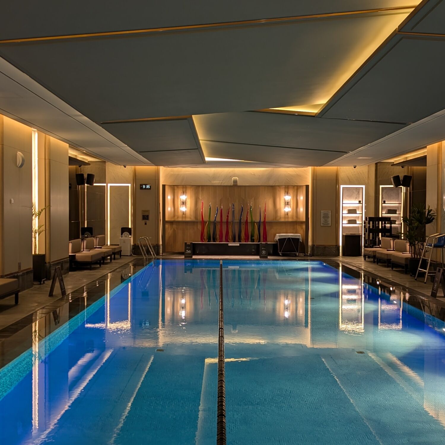 Fairmont Ambassador Seoul Swimming Pool