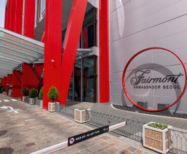Fairmont Ambassador Seoul External Facade