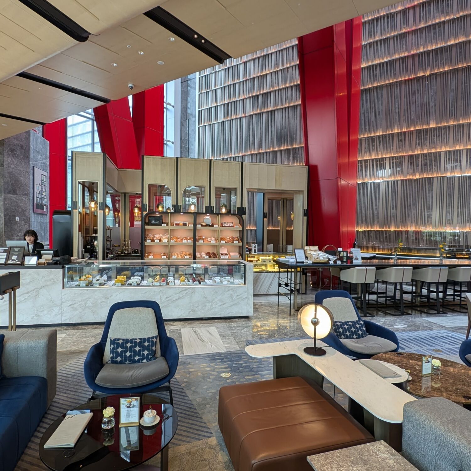 Fairmont Ambassador Seoul The Atrium Lounge