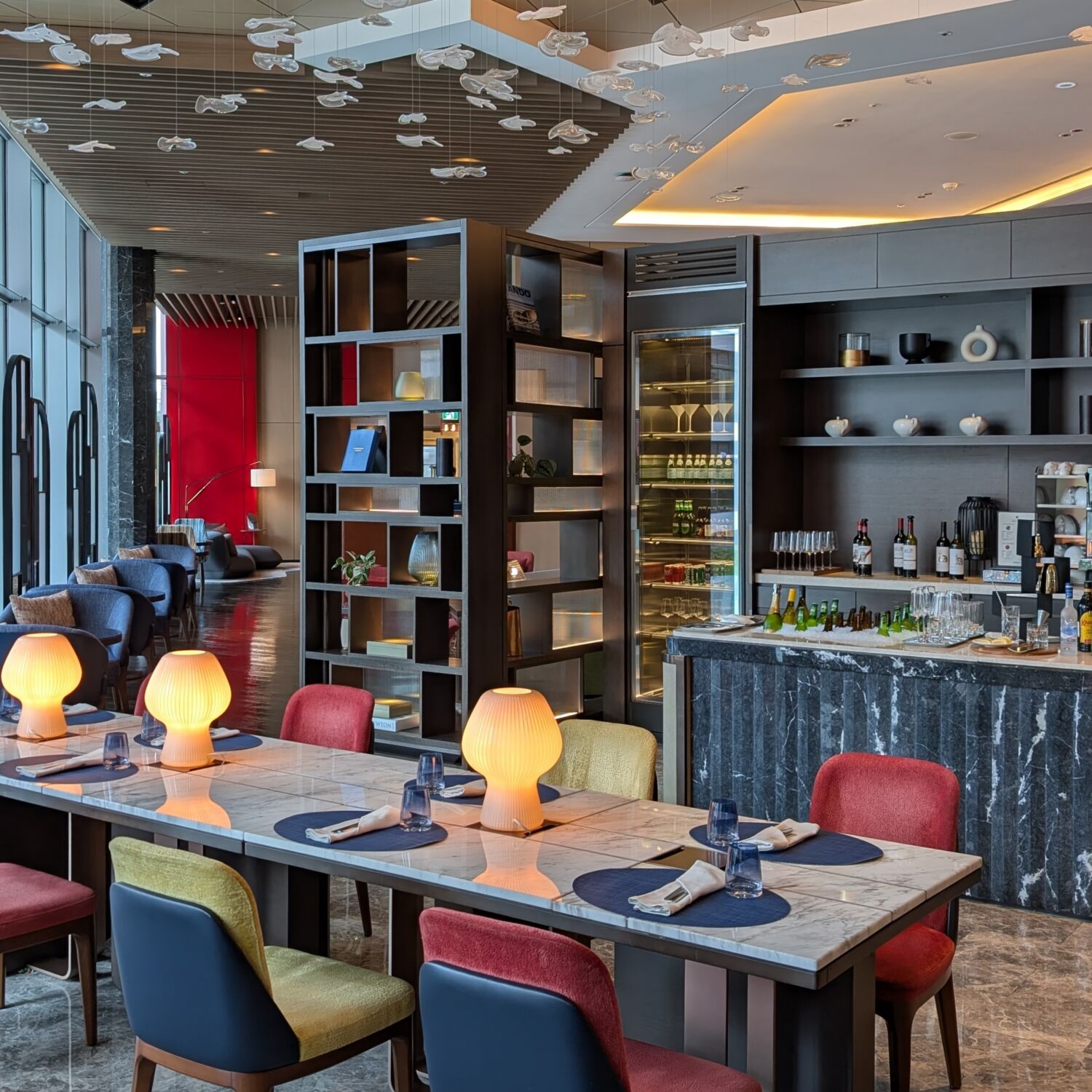 Fairmont Ambassador Seoul The Atrium Lounge