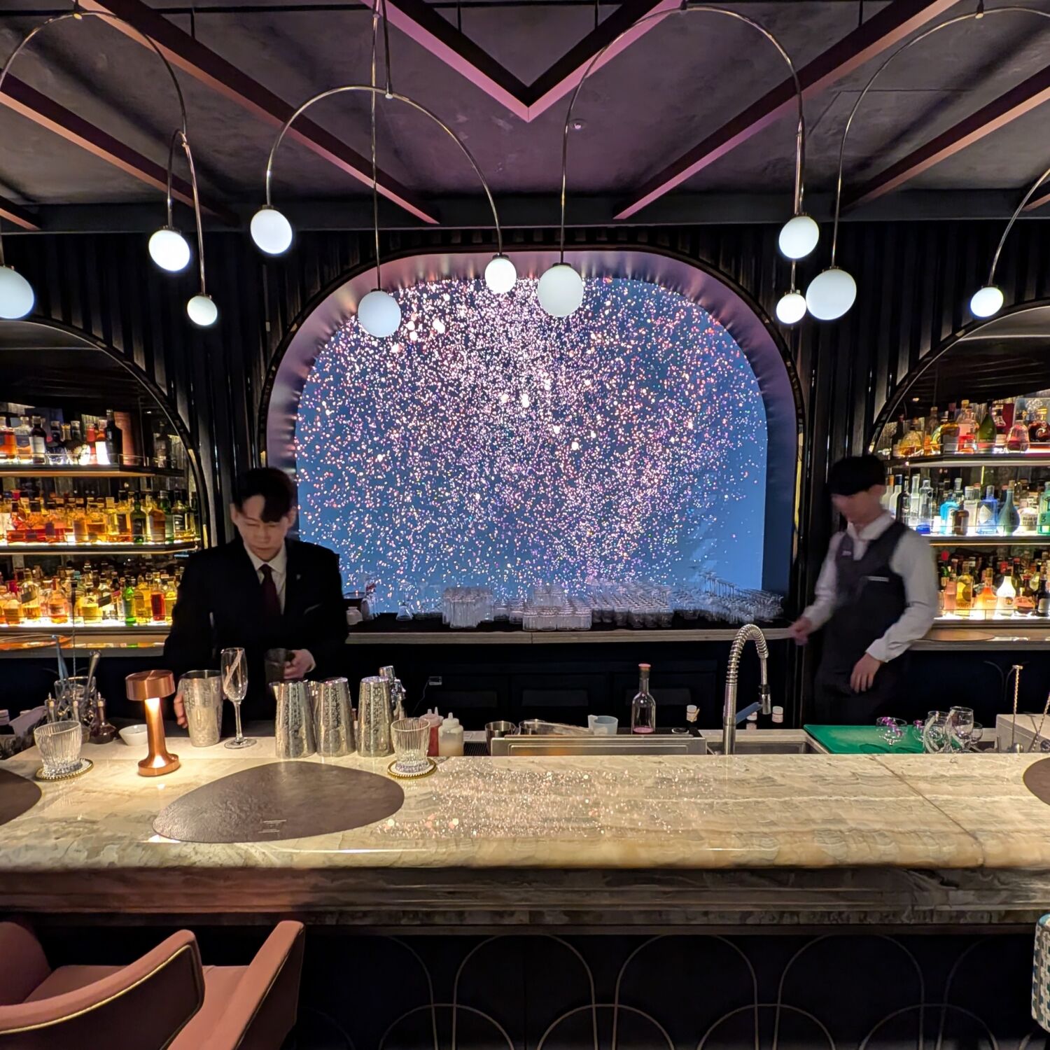 Fairmont Ambassador Seoul M29 Bar Counter