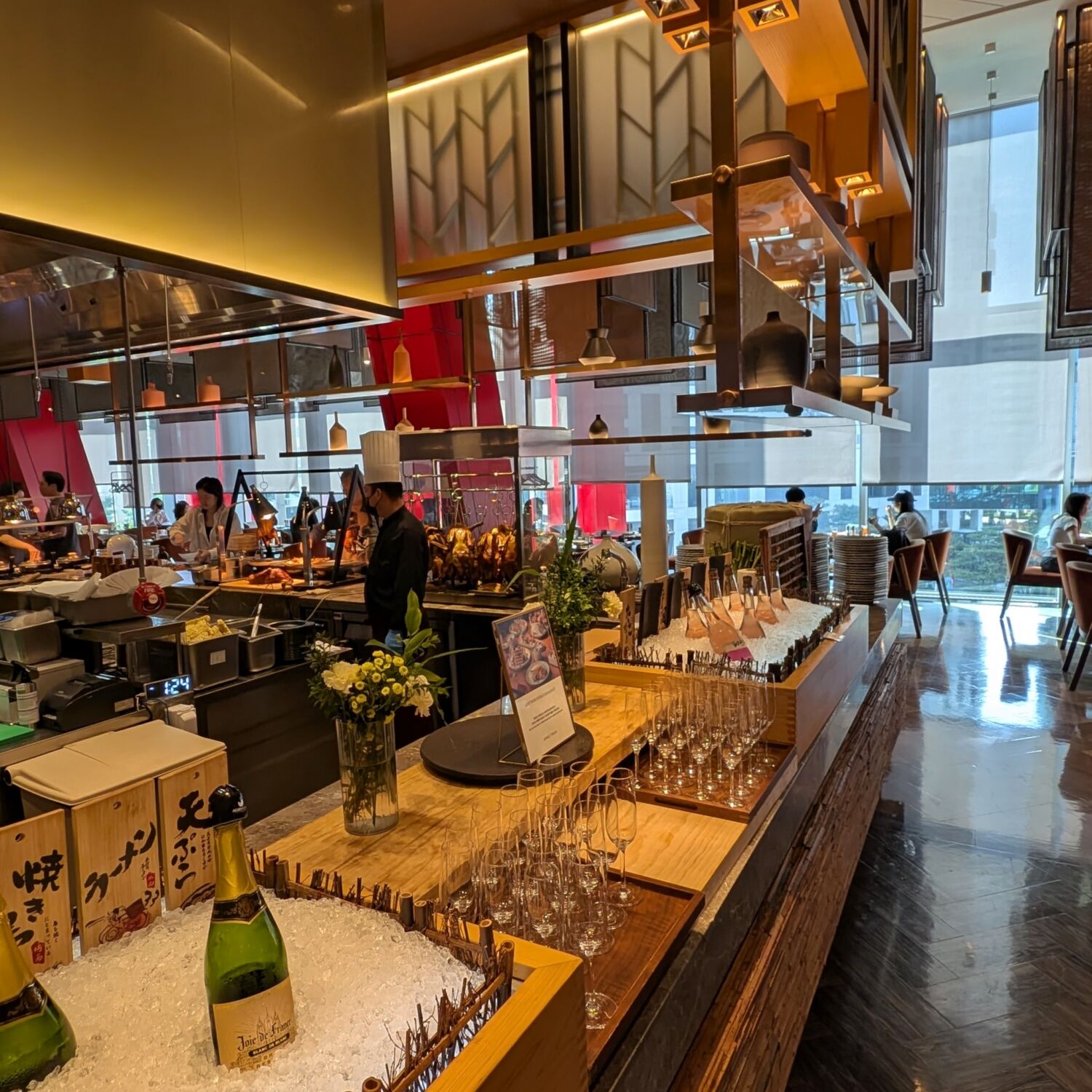 Fairmont Ambassador Seoul Spectrum Breakfast