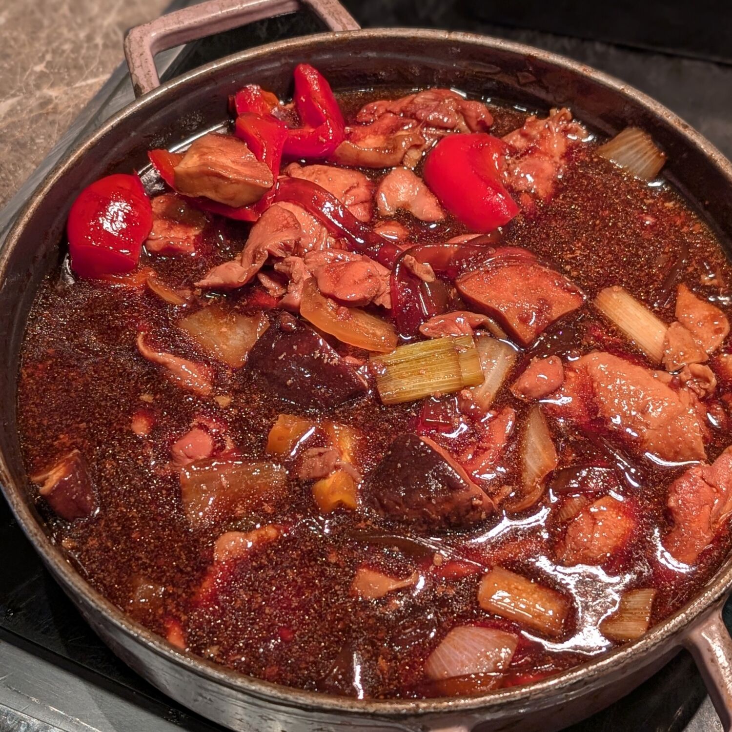 Fairmont Ambassador Seoul Spectrum Breakfast Andong Jjimdak