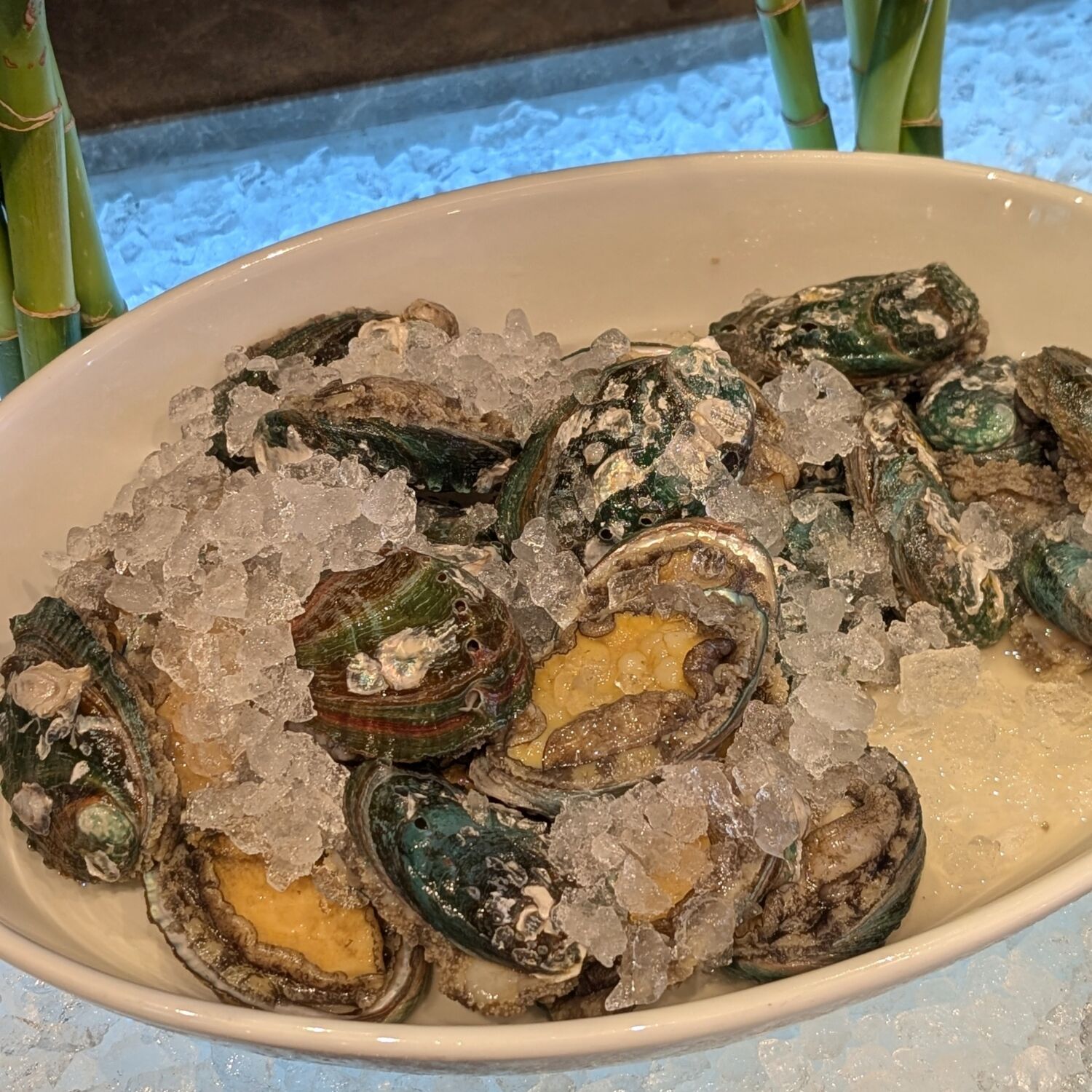 Fairmont Ambassador Seoul Spectrum Breakfast Fresh Abalone