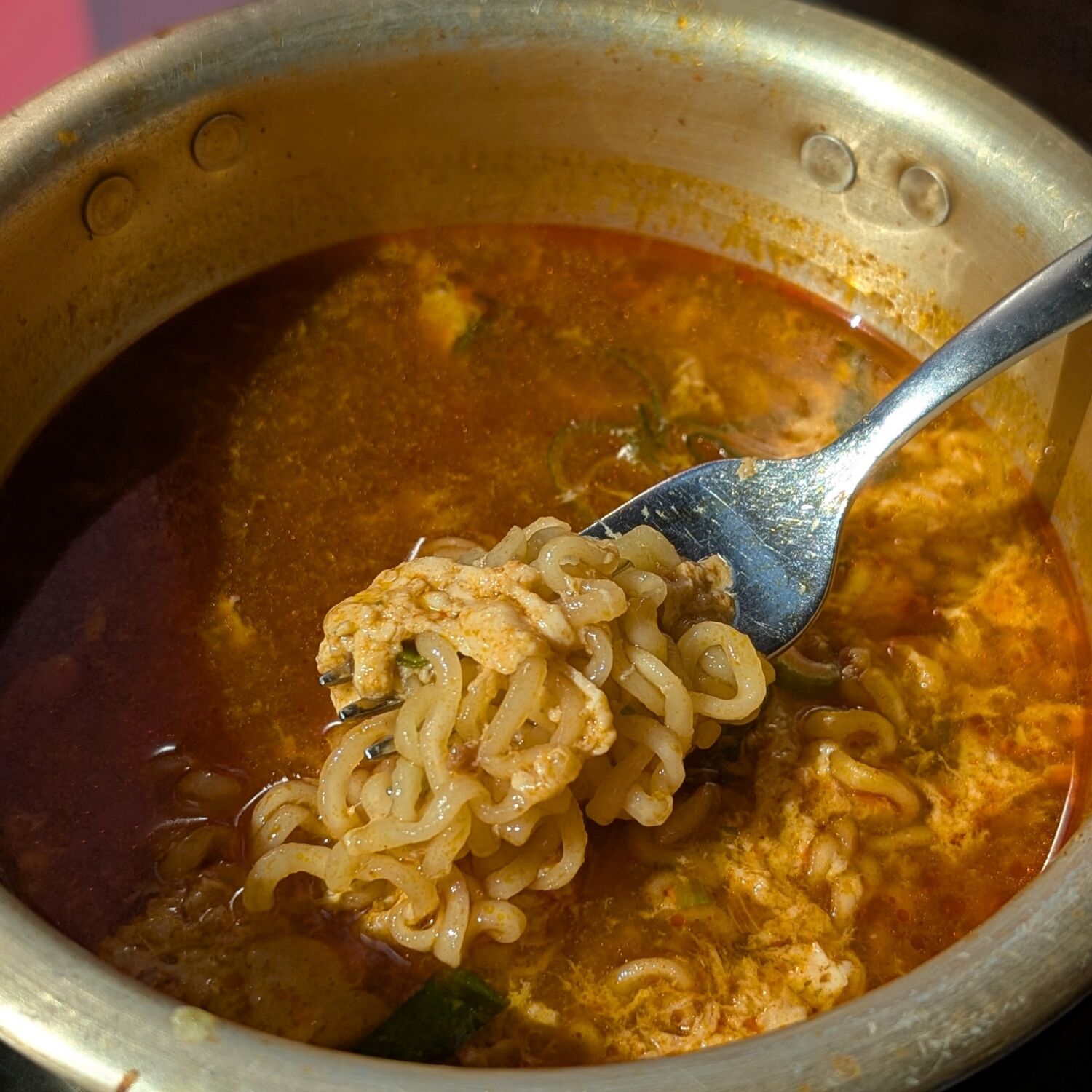 Fairmont Ambassador Seoul Spectrum Breakfast Korean Ramen