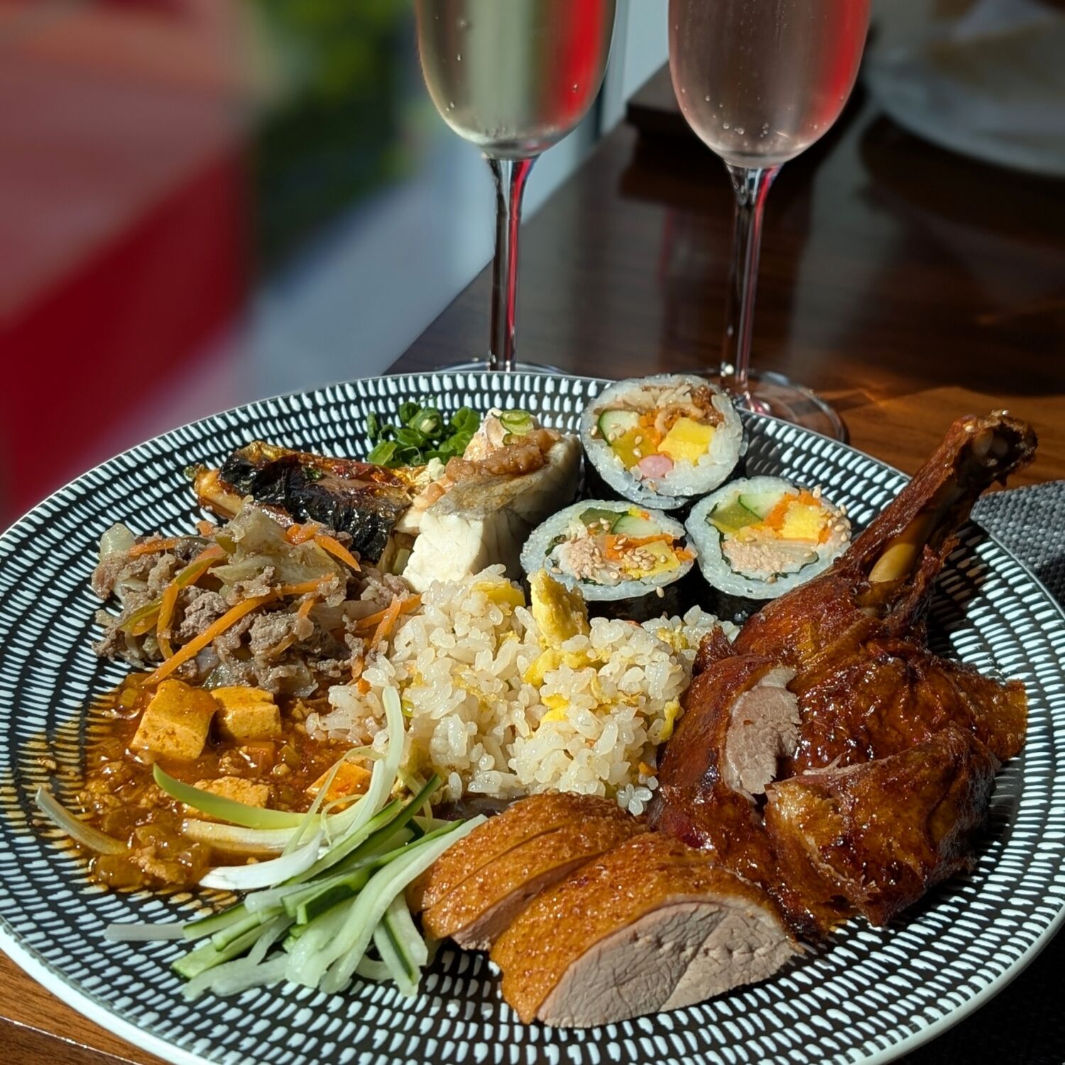 Fairmont Ambassador Seoul Spectrum Breakfast Assorted Dishes