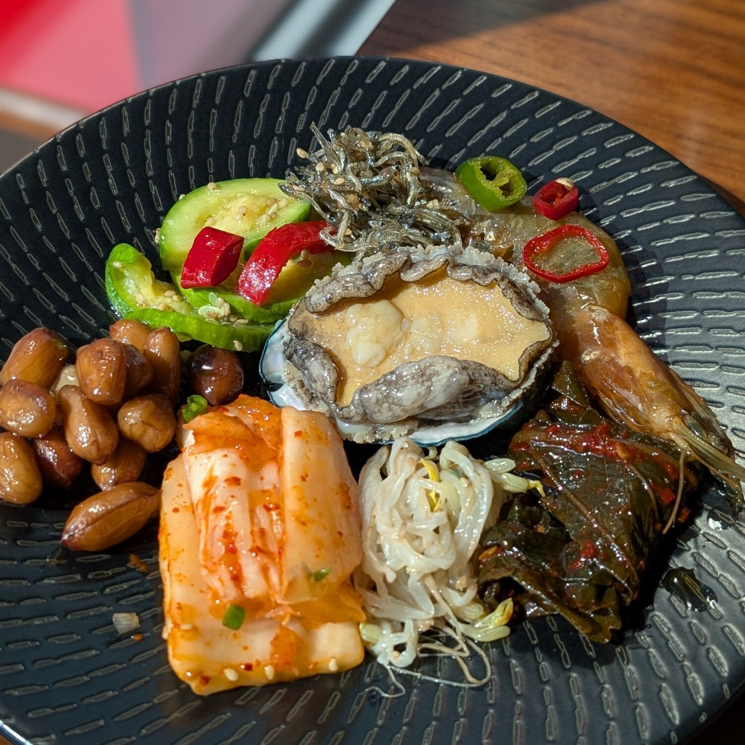 Fairmont Ambassador Seoul Spectrum Breakfast Assorted Kimchi