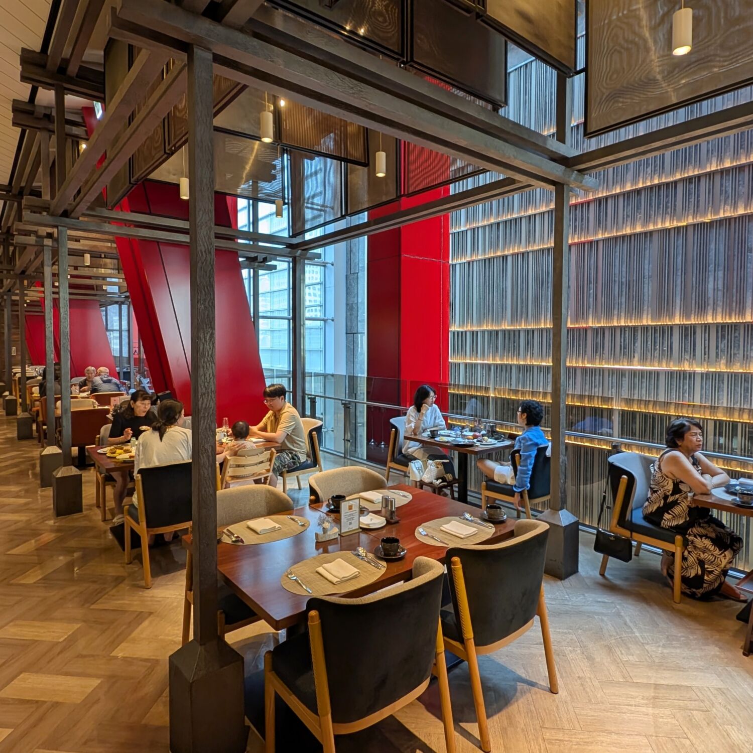 Fairmont Ambassador Seoul Spectrum Breakfast