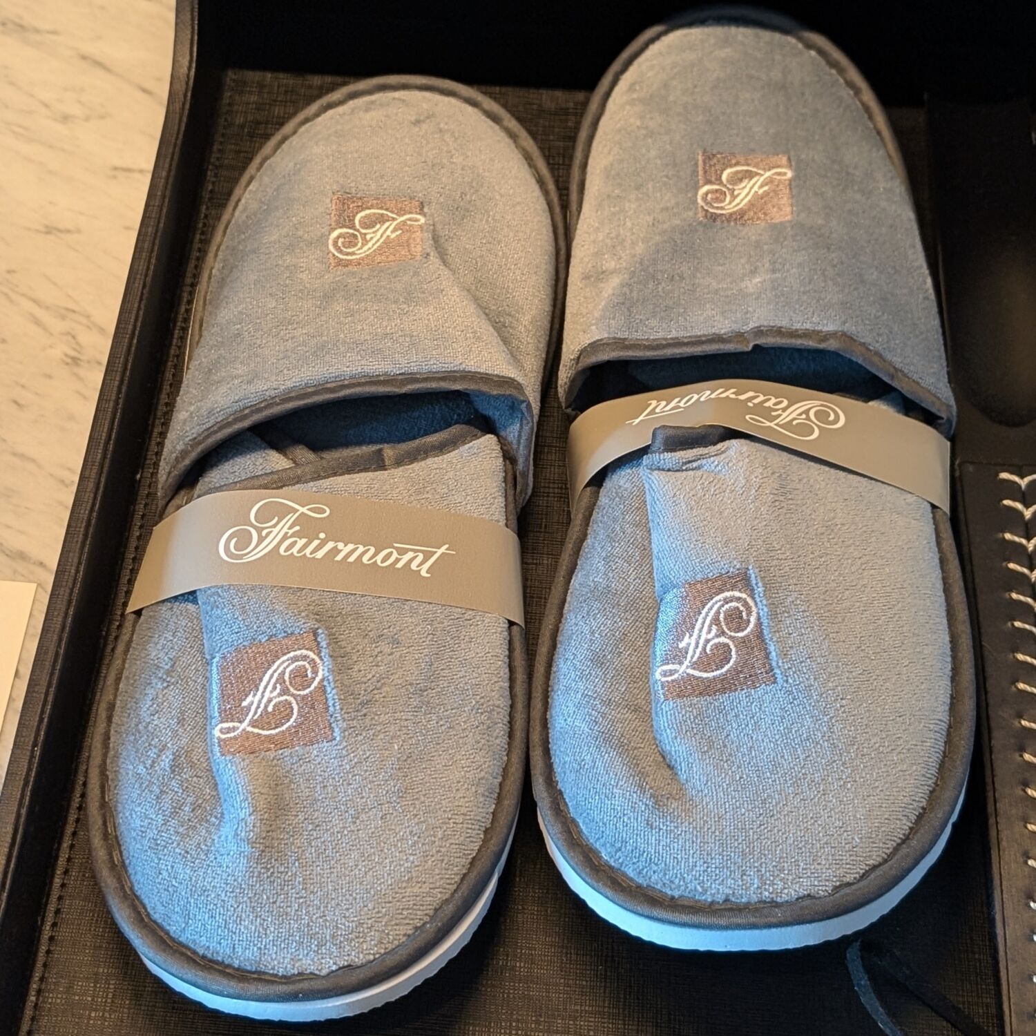 Fairmont Ambassador Seoul Fairmont Gold King Room Slippers