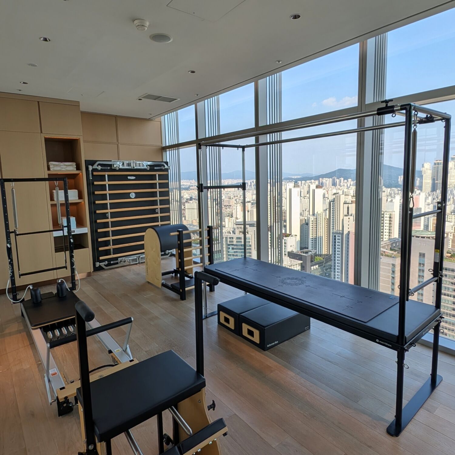 Josun Palace A Luxury Collection Hotel Seoul Gangnam Fitness Centre Pilates Room