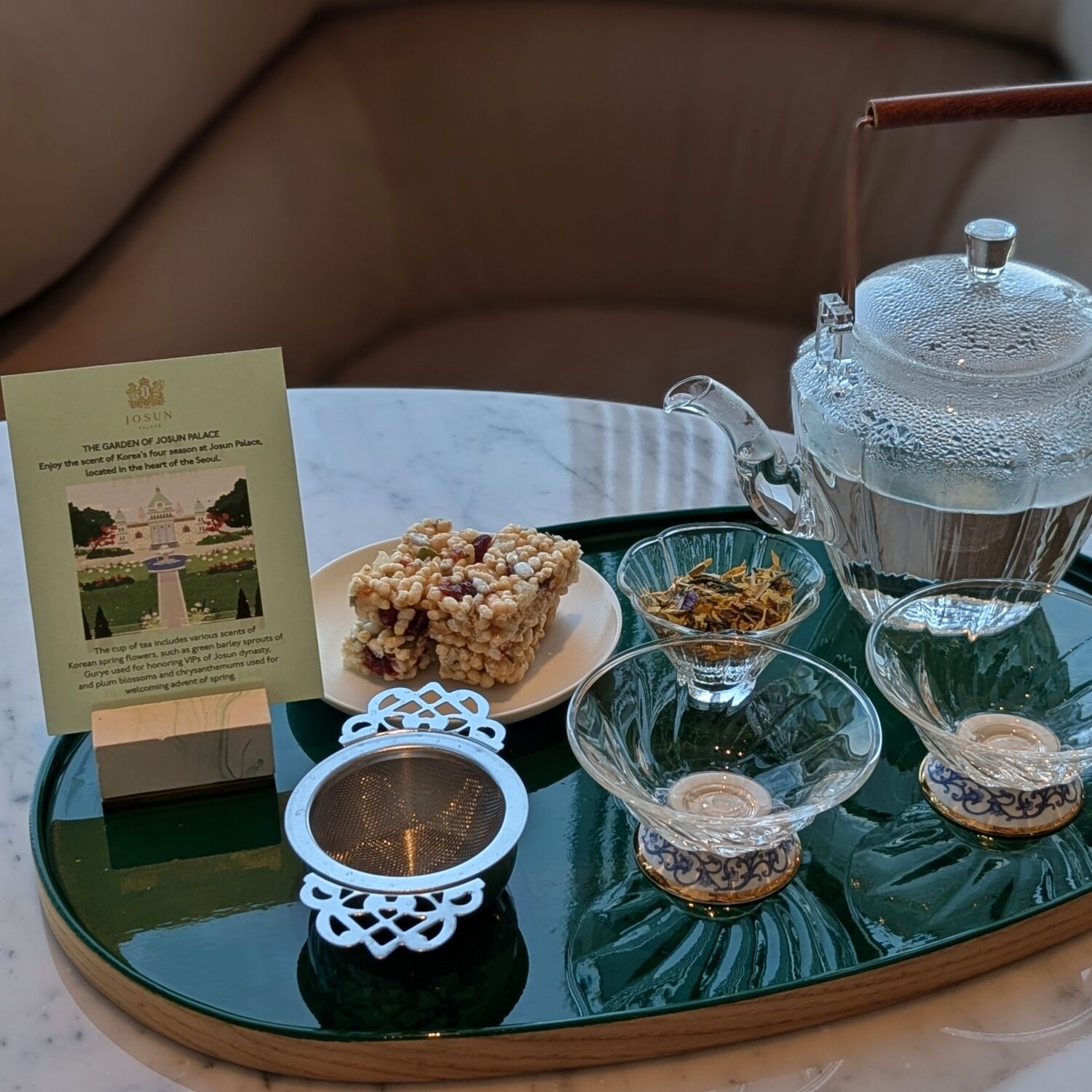 Josun Palace A Luxury Collection Hotel Seoul Gangnam Grand Reception Epicurean Moment