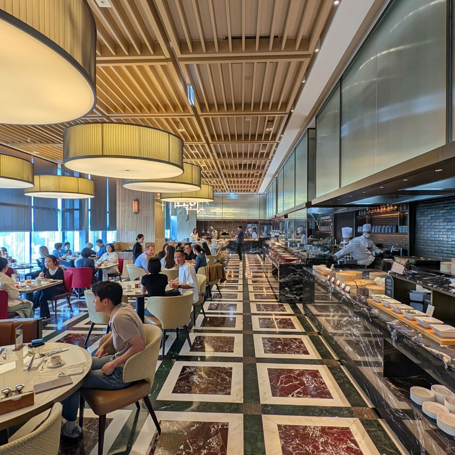 Josun Palace A Luxury Collection Hotel Seoul Gangnam Constans Breakfast