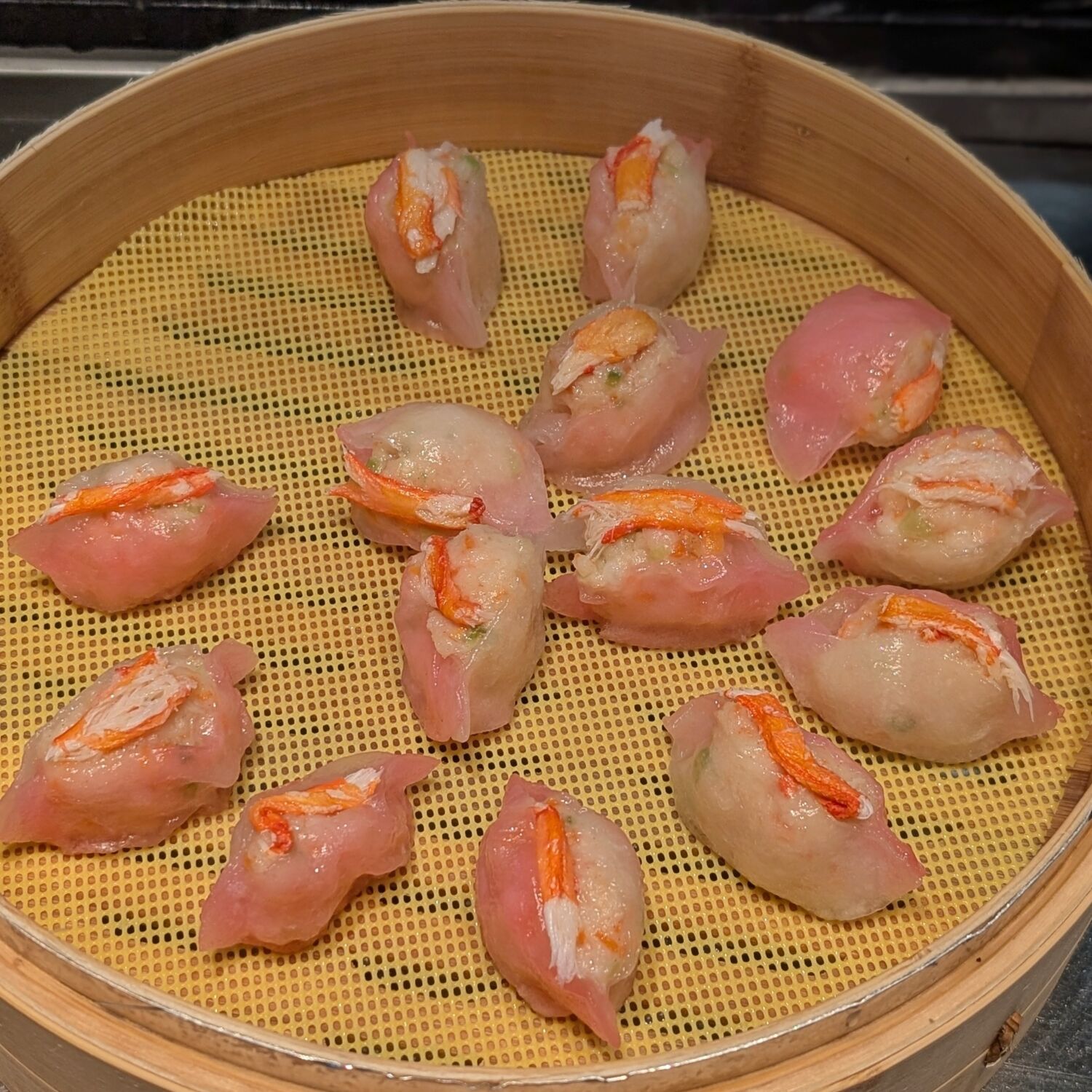 Josun Palace A Luxury Collection Hotel Seoul Gangnam Constans Breakfast Seafood and Crab Meat Dim Sum