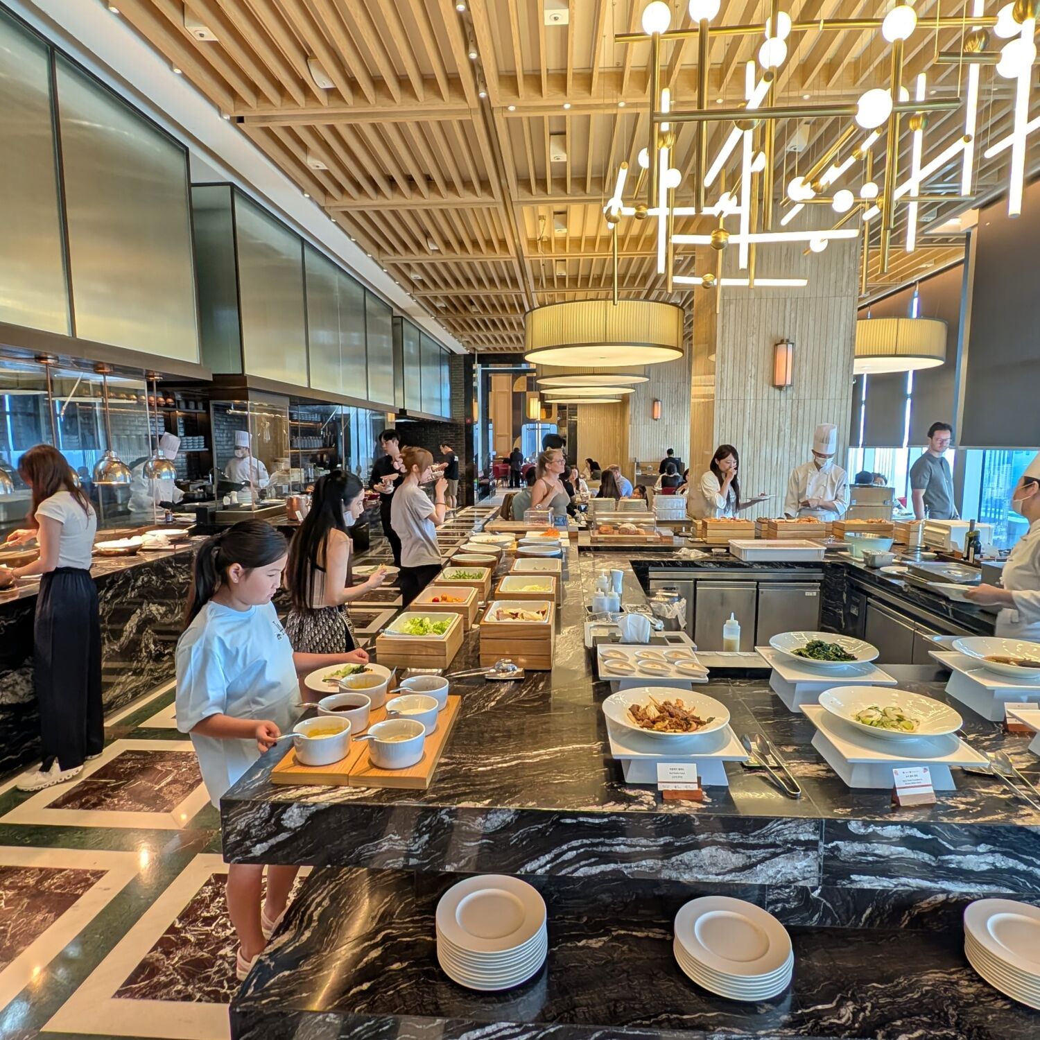 Josun Palace A Luxury Collection Hotel Seoul Gangnam Constans Breakfast