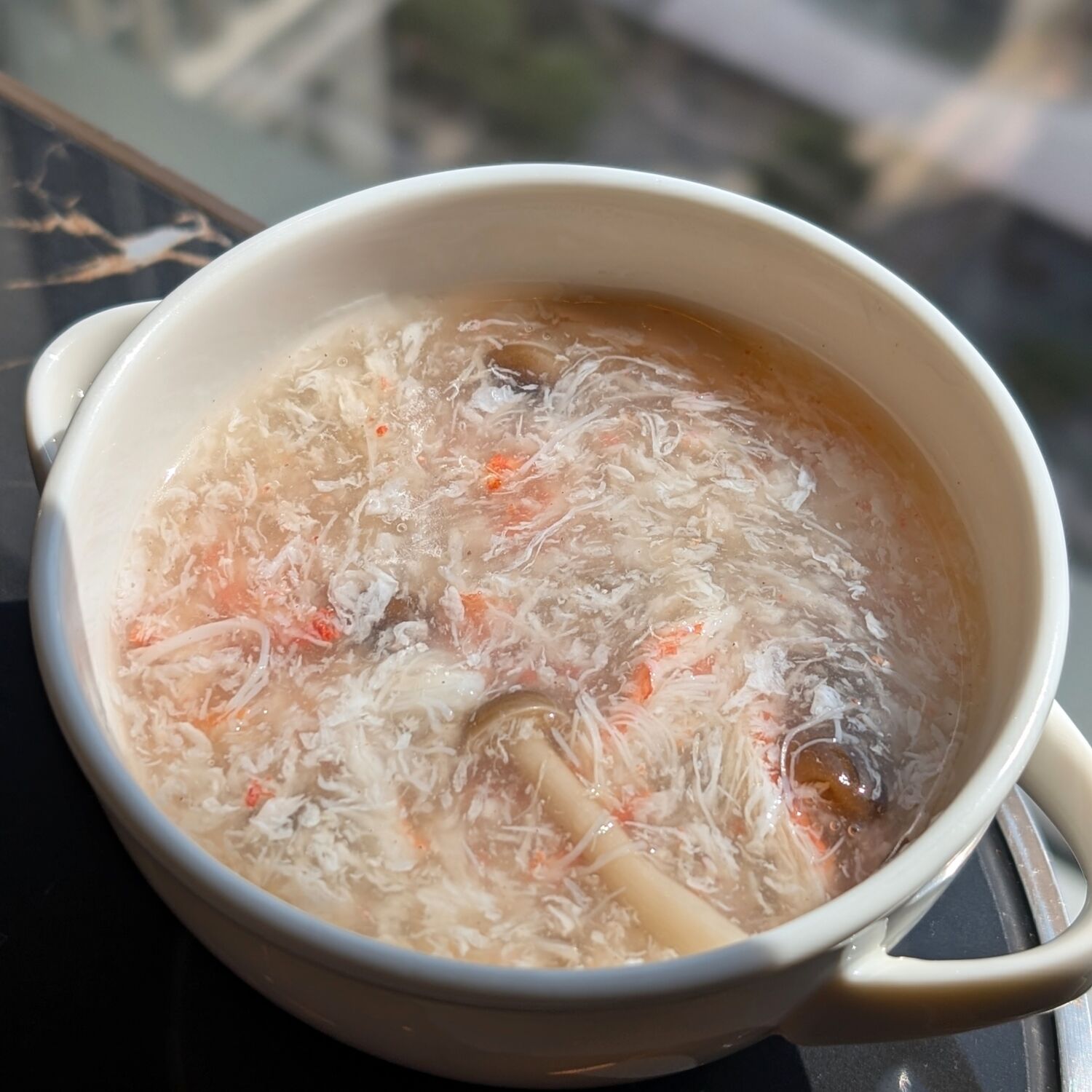 Josun Palace A Luxury Collection Hotel Seoul Gangnam Constans Breakfast Crab Meat Soup
