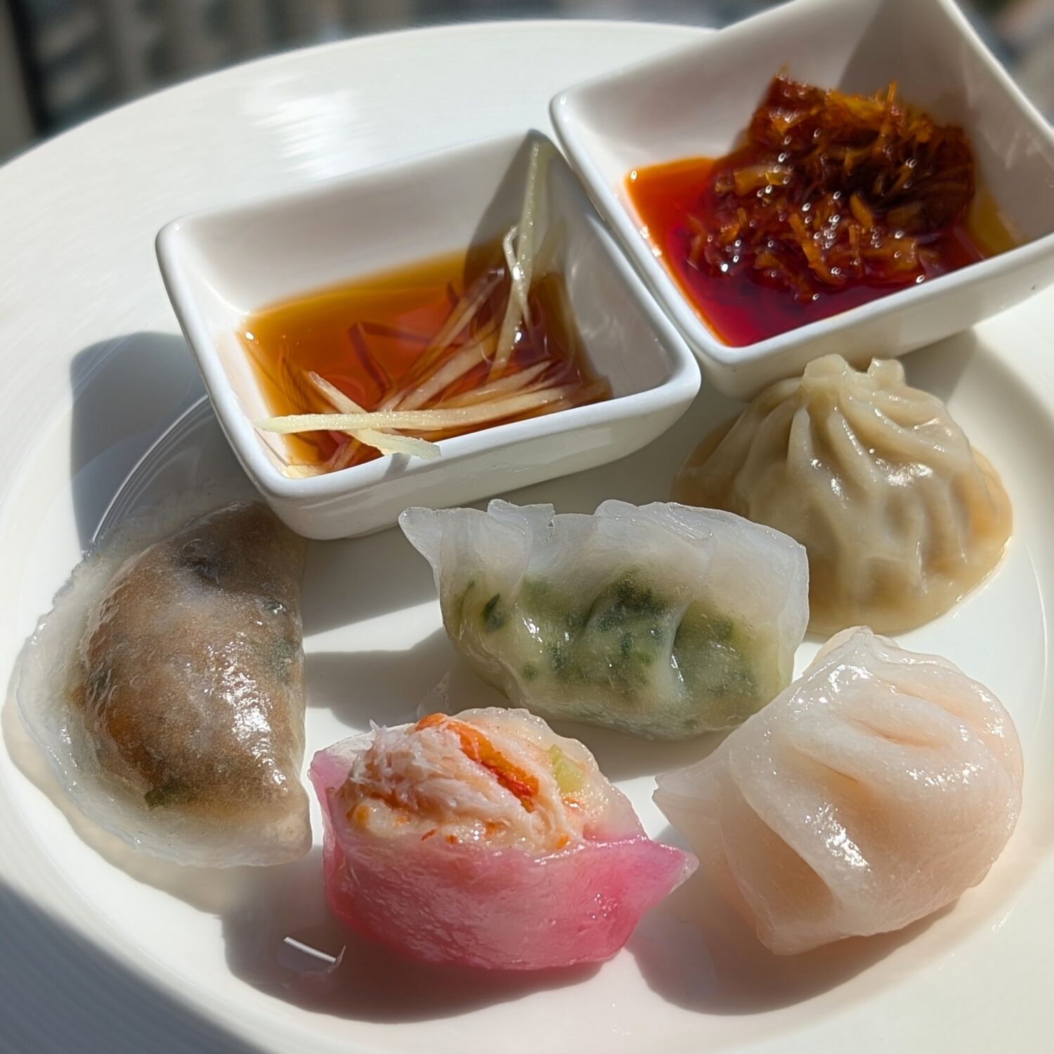 Josun Palace A Luxury Collection Hotel Seoul Gangnam Constans Breakfast Assorted Dim Sum