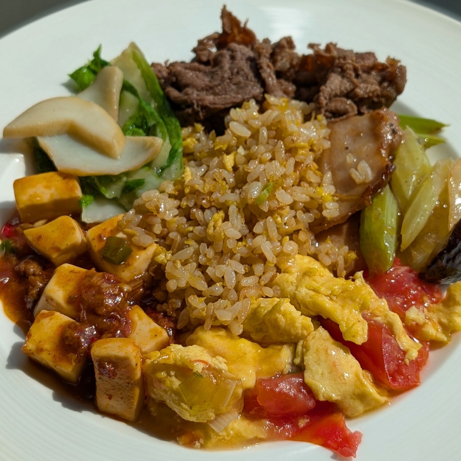 Josun Palace A Luxury Collection Hotel Seoul Gangnam Constans Breakfast Assorted Stir Fried Dishes