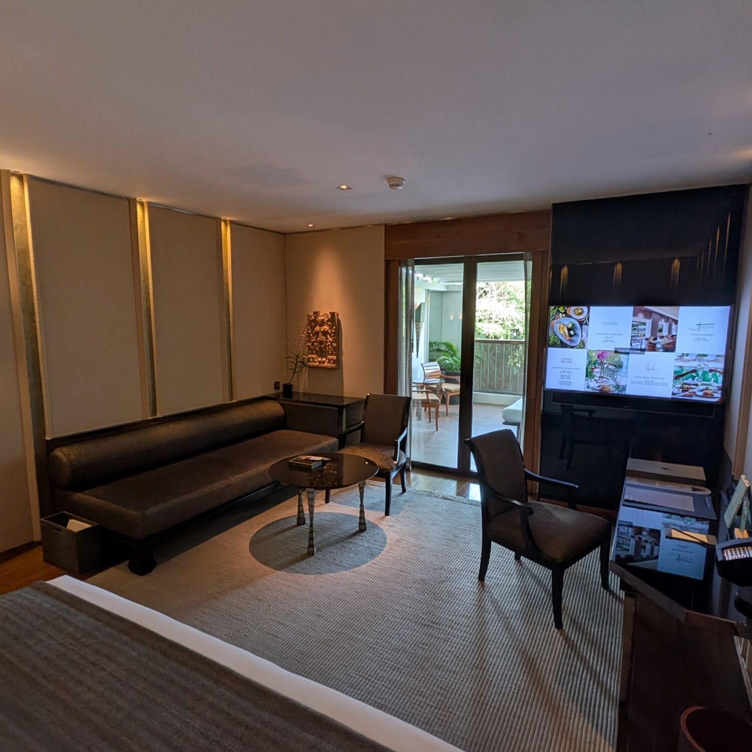 The Sukhothai Bangkok Sukhothai Club Wing Club Balcony Room