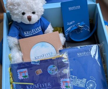KrisFlyer Fest 2026 Sample Event Prizes