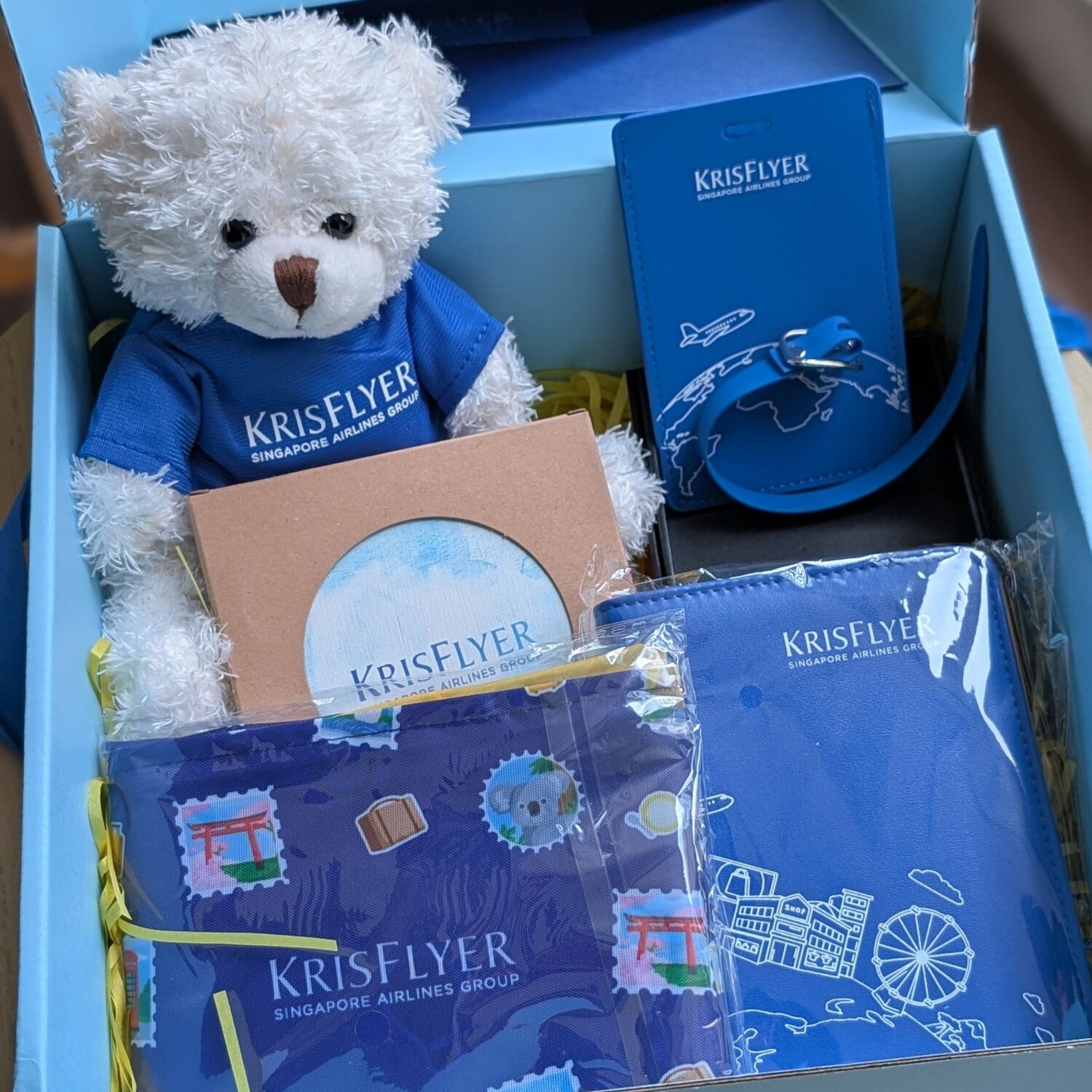KrisFlyer Fest 2026 Sample Event Prizes