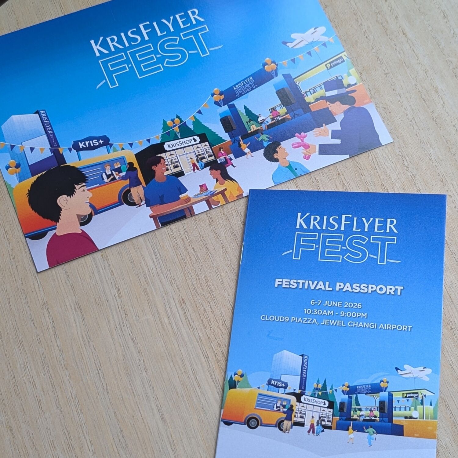 KrisFlyer Fest 2026 Festival Passport