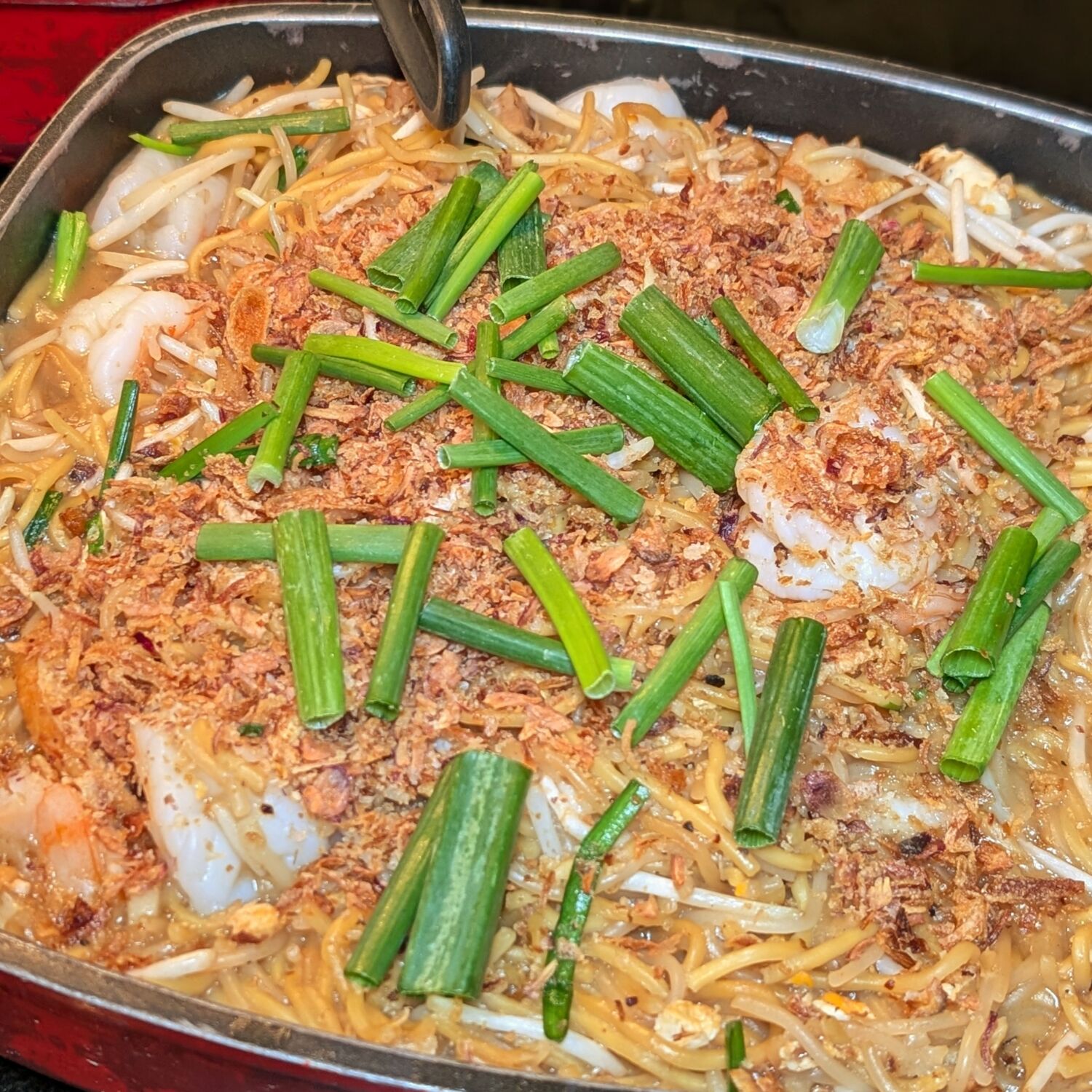 Sofitel Singapore City Centre Racines The Ultimate Racines Brunch Buffet Wok Fried Seafood Hokkien Mee