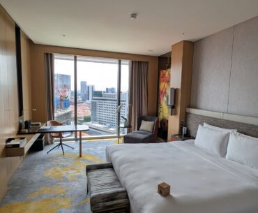 Sofitel Singapore City Centre Luxury Club Heritage