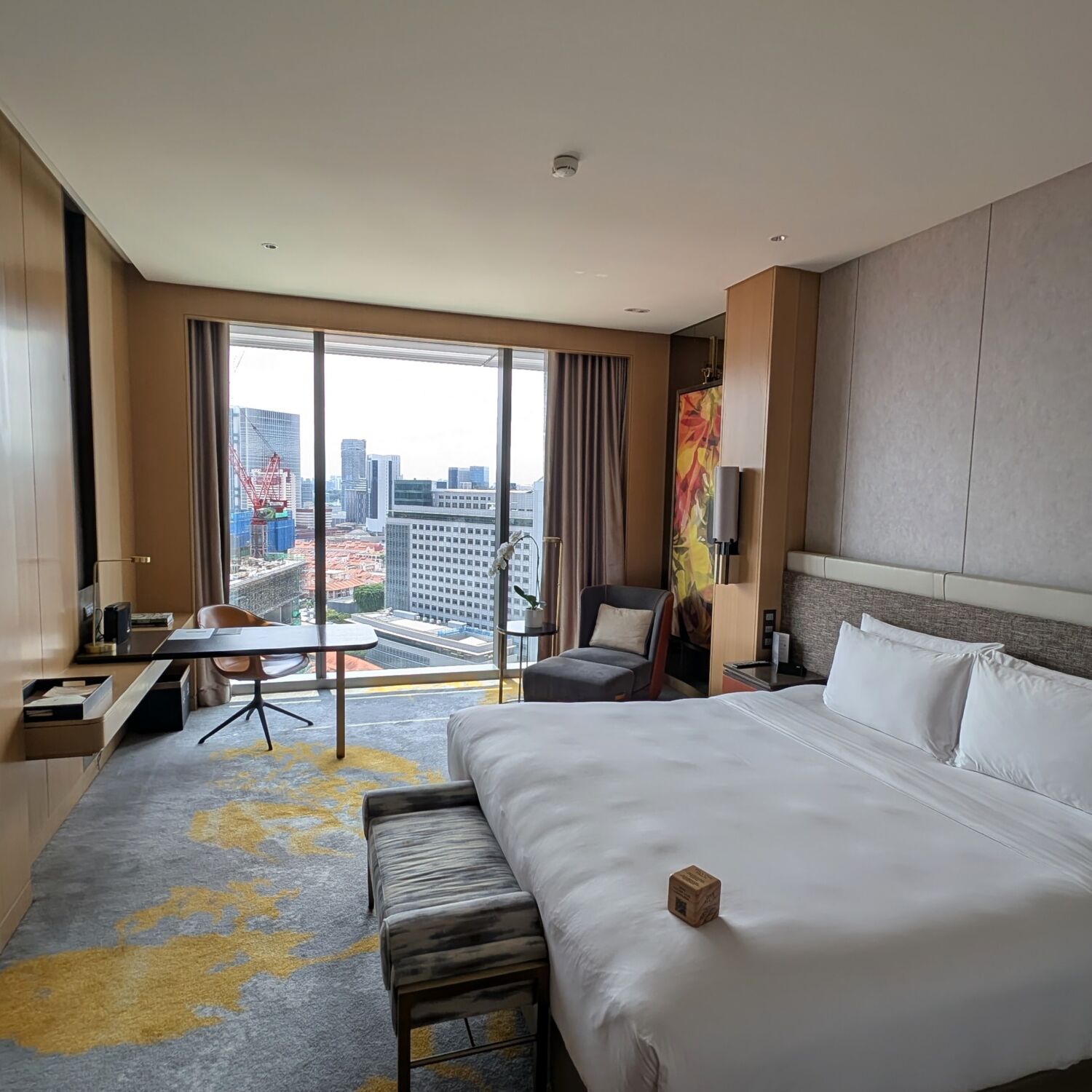 Sofitel Singapore City Centre Luxury Club Heritage