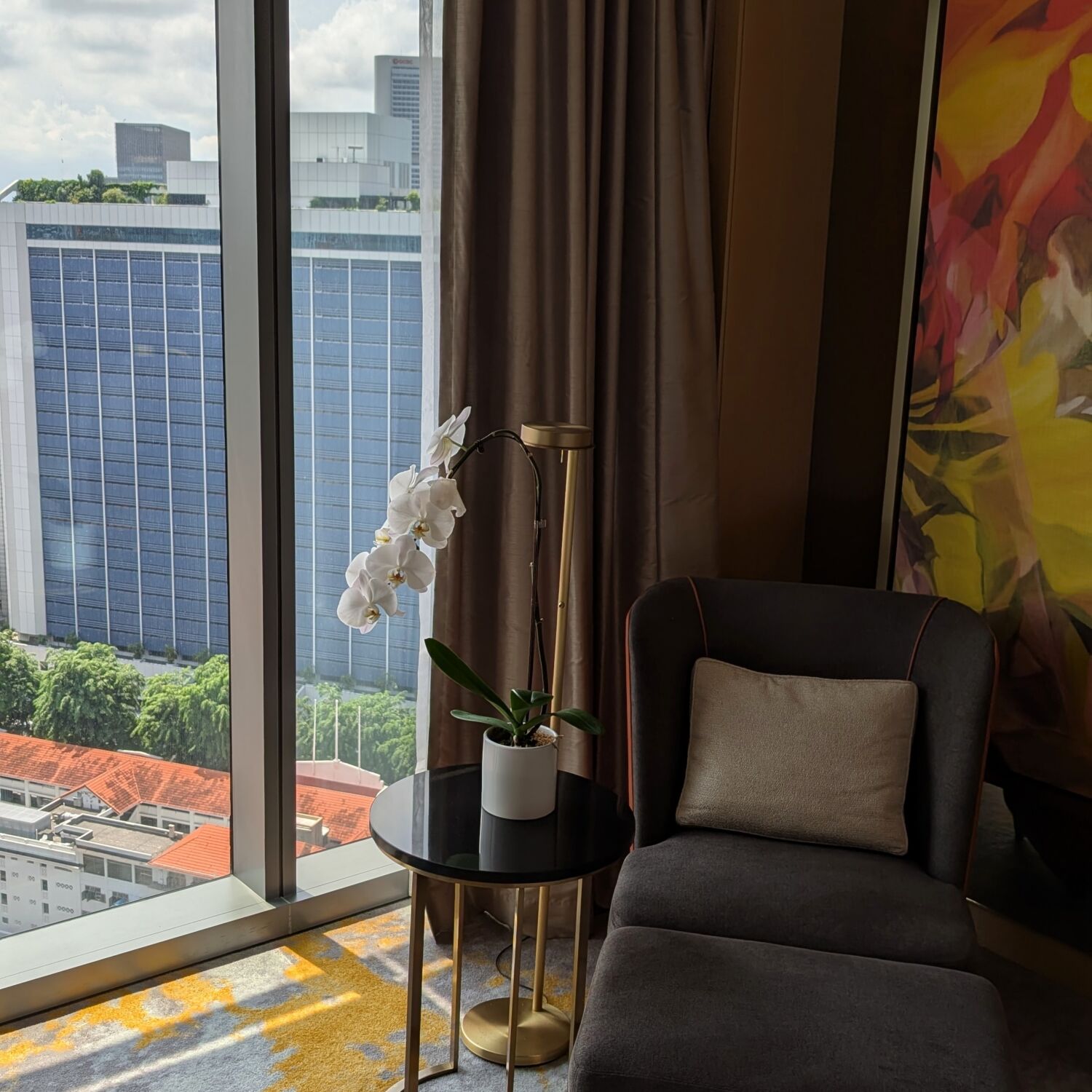 Sofitel Singapore City Centre Luxury Club Heritage