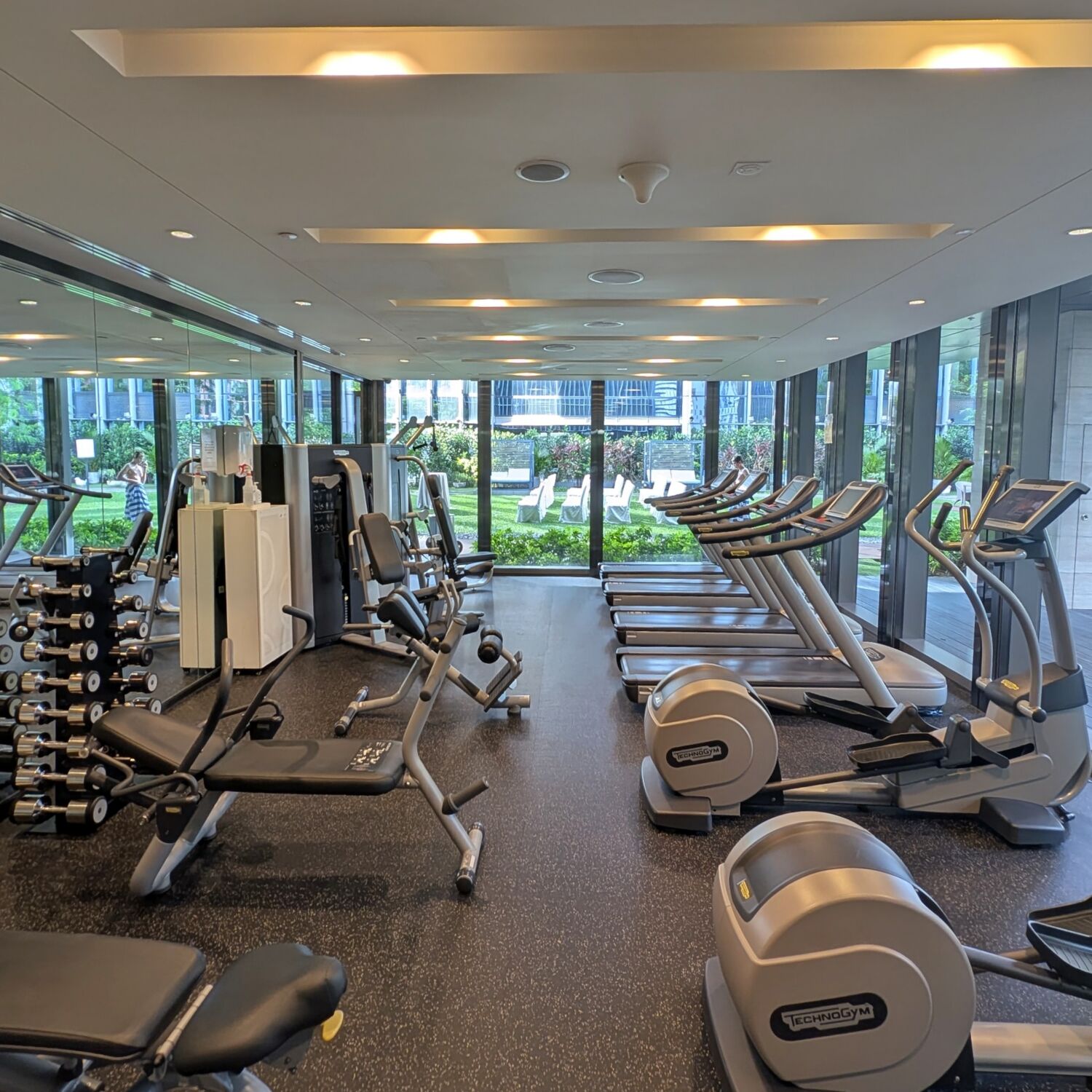 Sofitel Singapore City Centre Fitness Centre