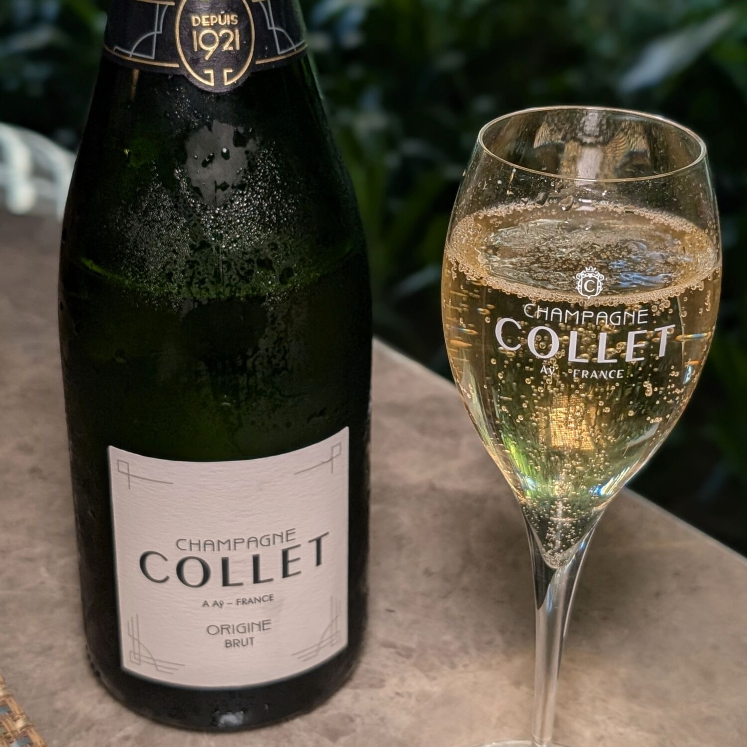Sofitel Singapore City Centre Club Millesime Cocktail Hour Champagne Collet