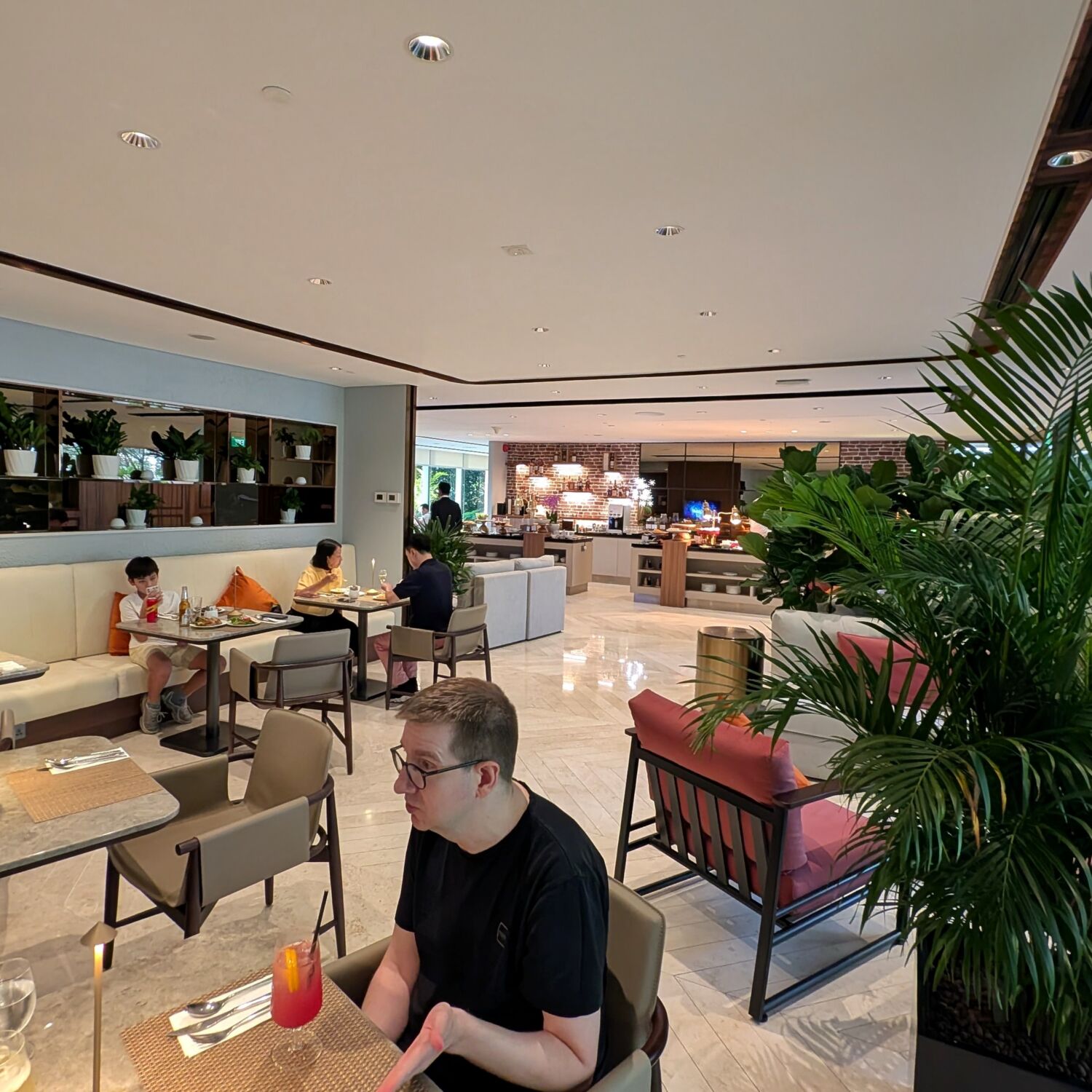 Sofitel Singapore City Centre Club Millesime Cocktail Hour