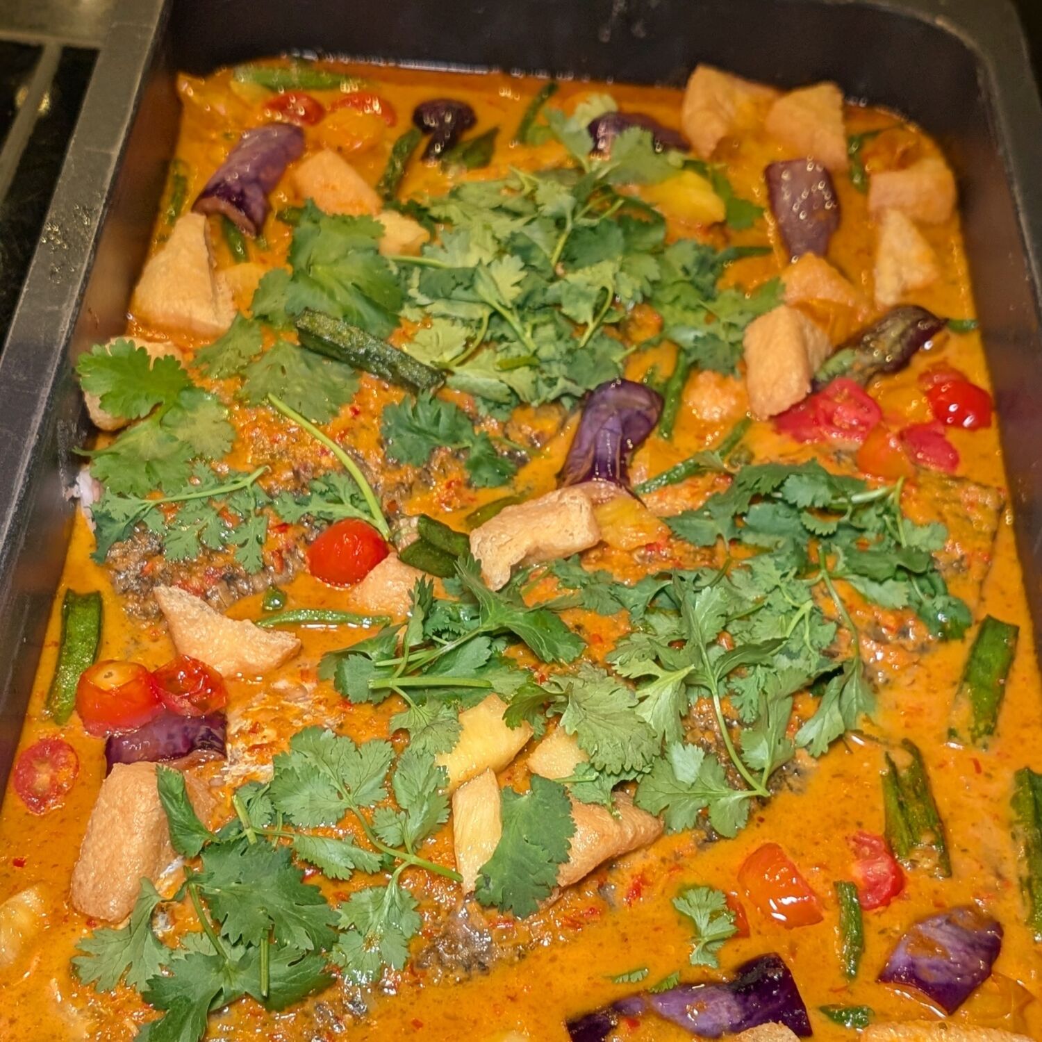 Sofitel Singapore City Centre Racines The Ultimate Racines Brunch Nyonya Assam Curry Fish