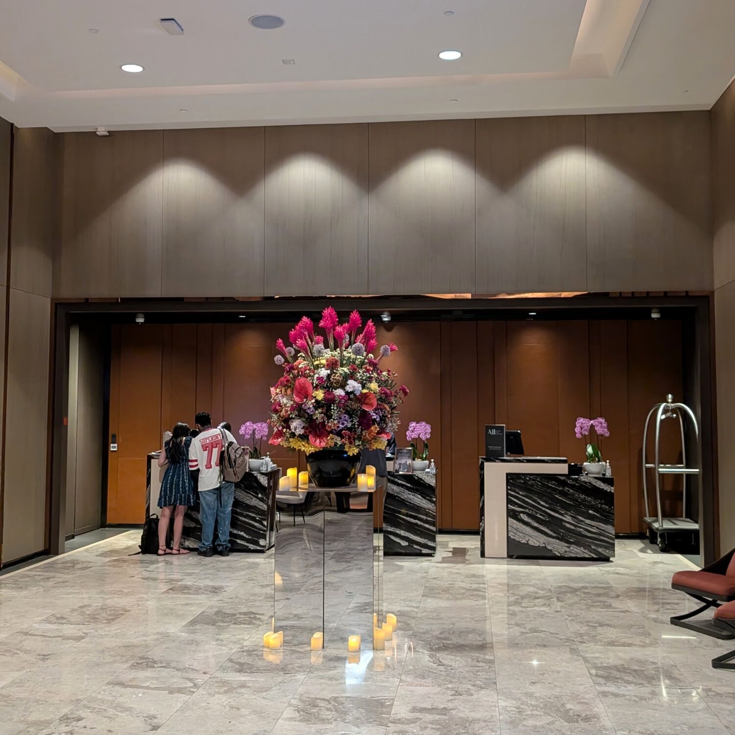 Sofitel Singapore City Centre Reception