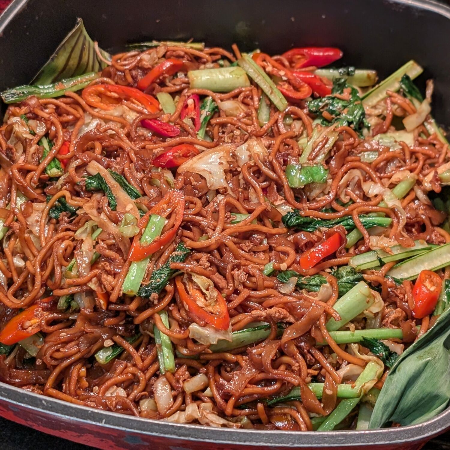 Sofitel Singapore City Centre Racines Breakfast Singapore Style Fried Noodle