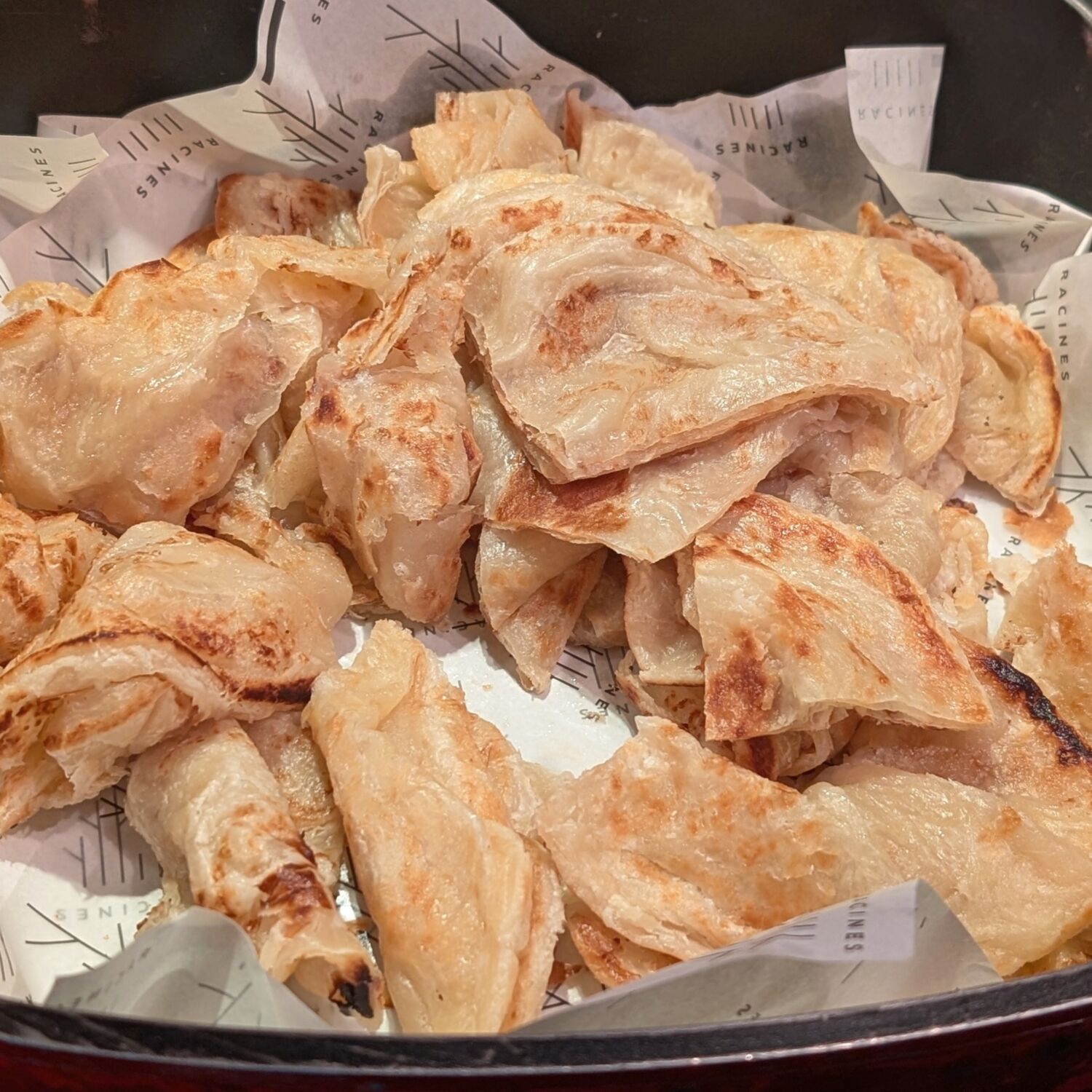 Sofitel Singapore City Centre Racines Breakfast Roti Prata