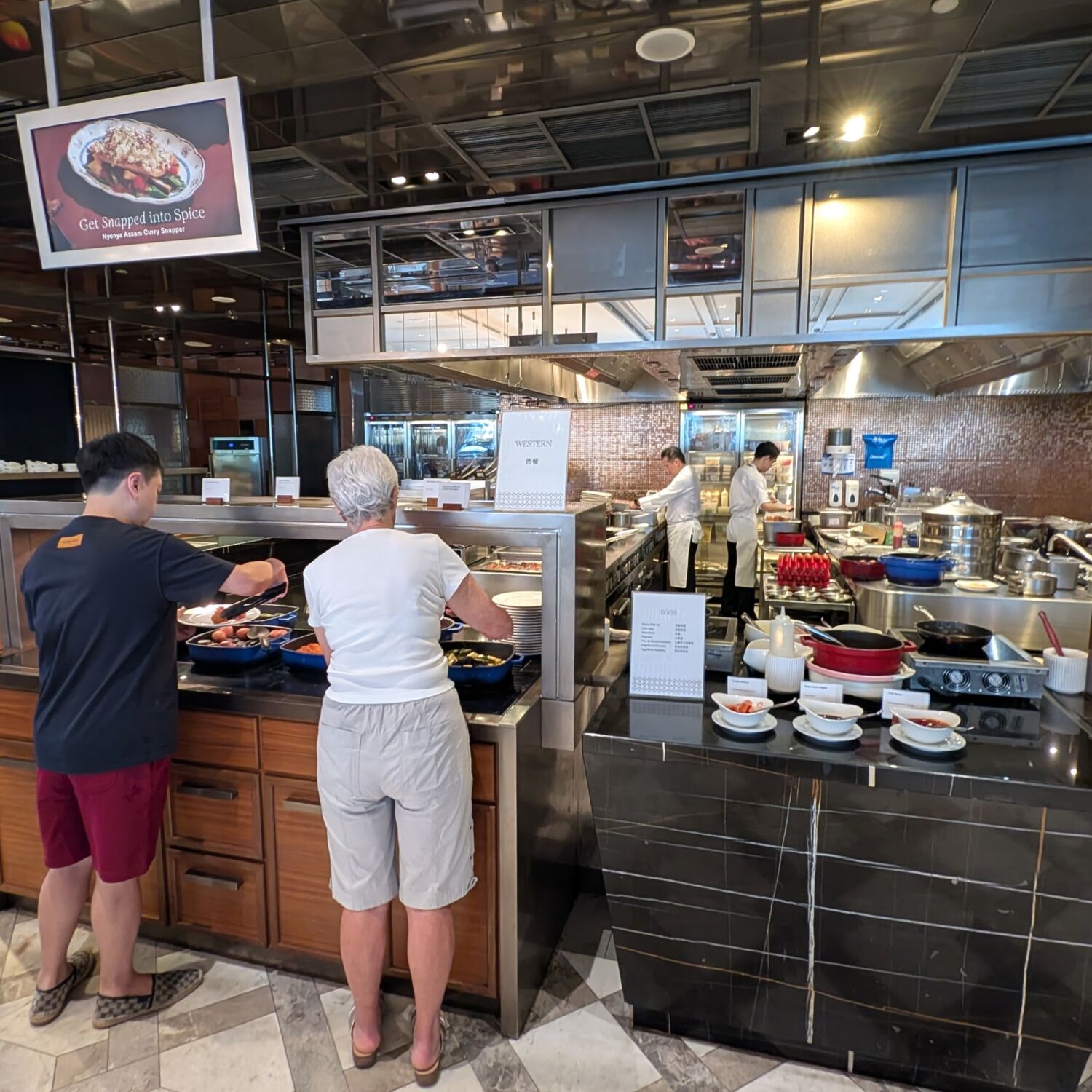 Sofitel Singapore City Centre Racines Breakfast
